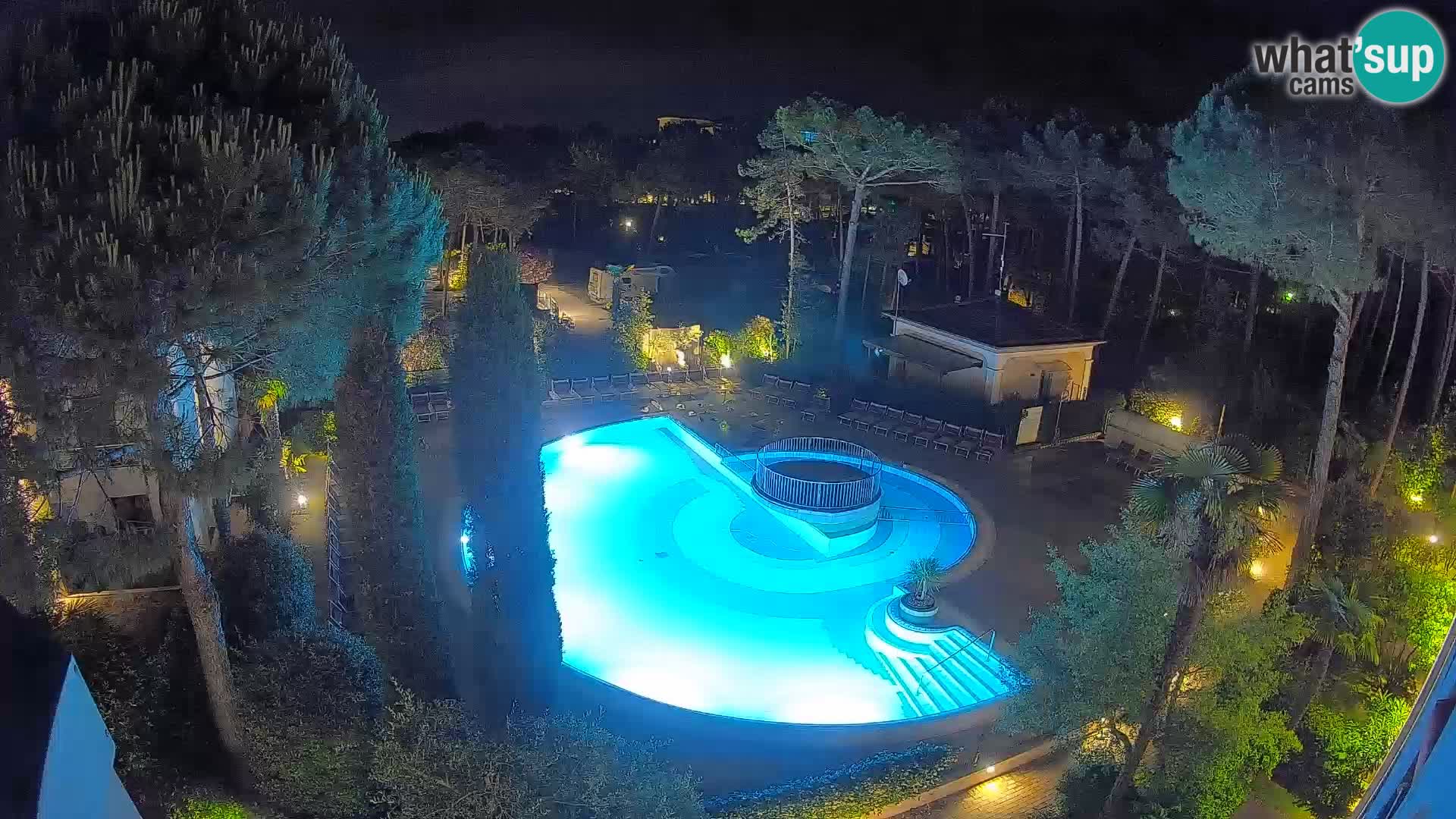 Villaggio Mare Blu Pool LIVE-Webcam Bibione Pineda – Italien