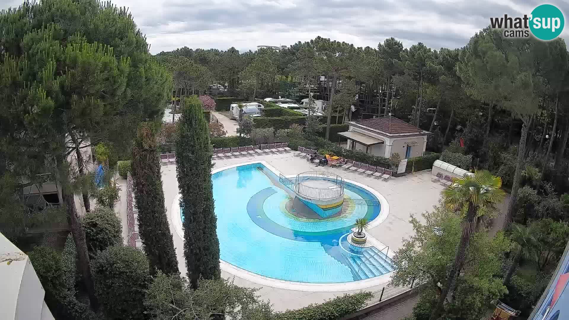 Villaggio Mare Blu Pool LIVE-Webcam Bibione Pineda – Italien