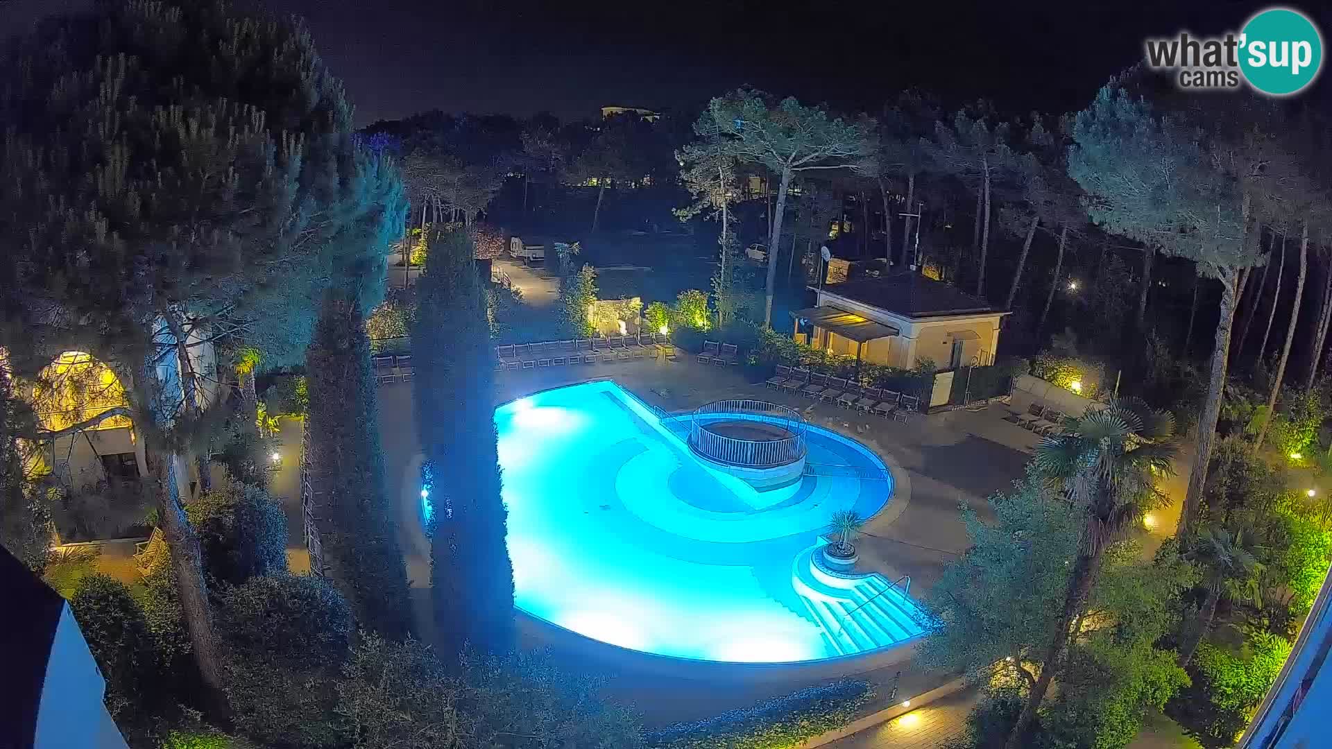 Villaggio Mare Blu Pool LIVE-Webcam Bibione Pineda – Italien