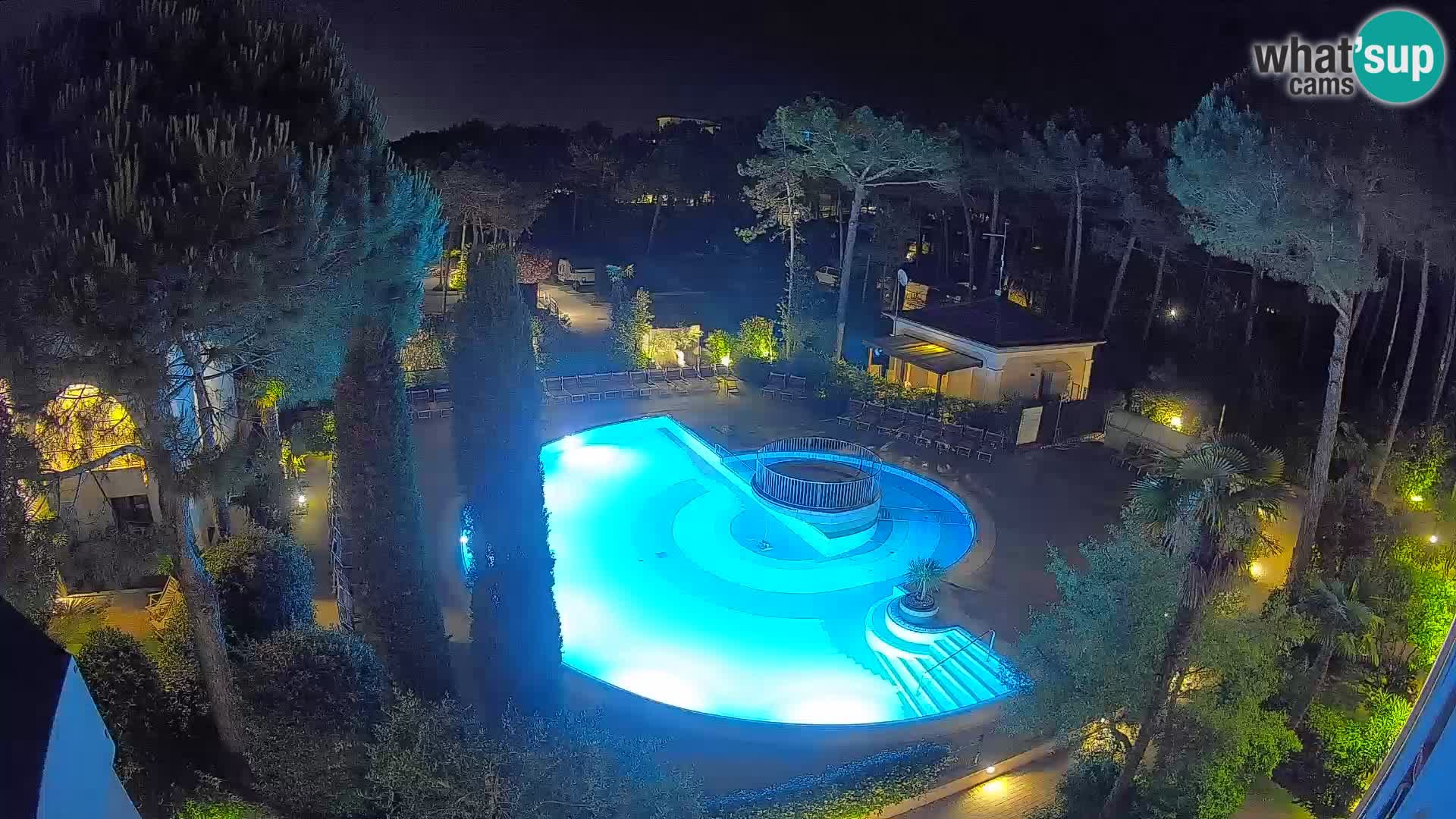 Villaggio Mare Blu Pool LIVE-Webcam Bibione Pineda – Italien