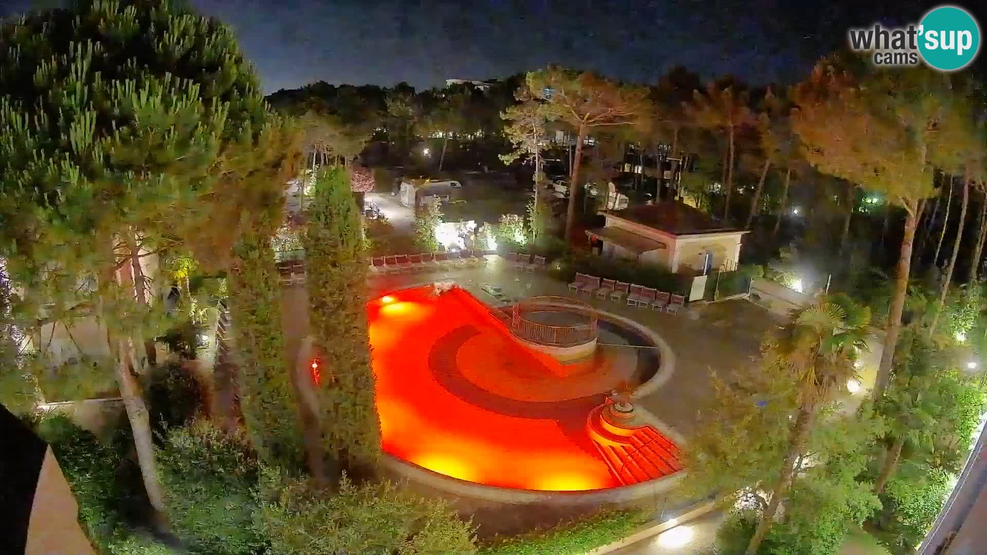 Villaggio Mare Blu pool LIVE webcam Bibione Pineda – Italy