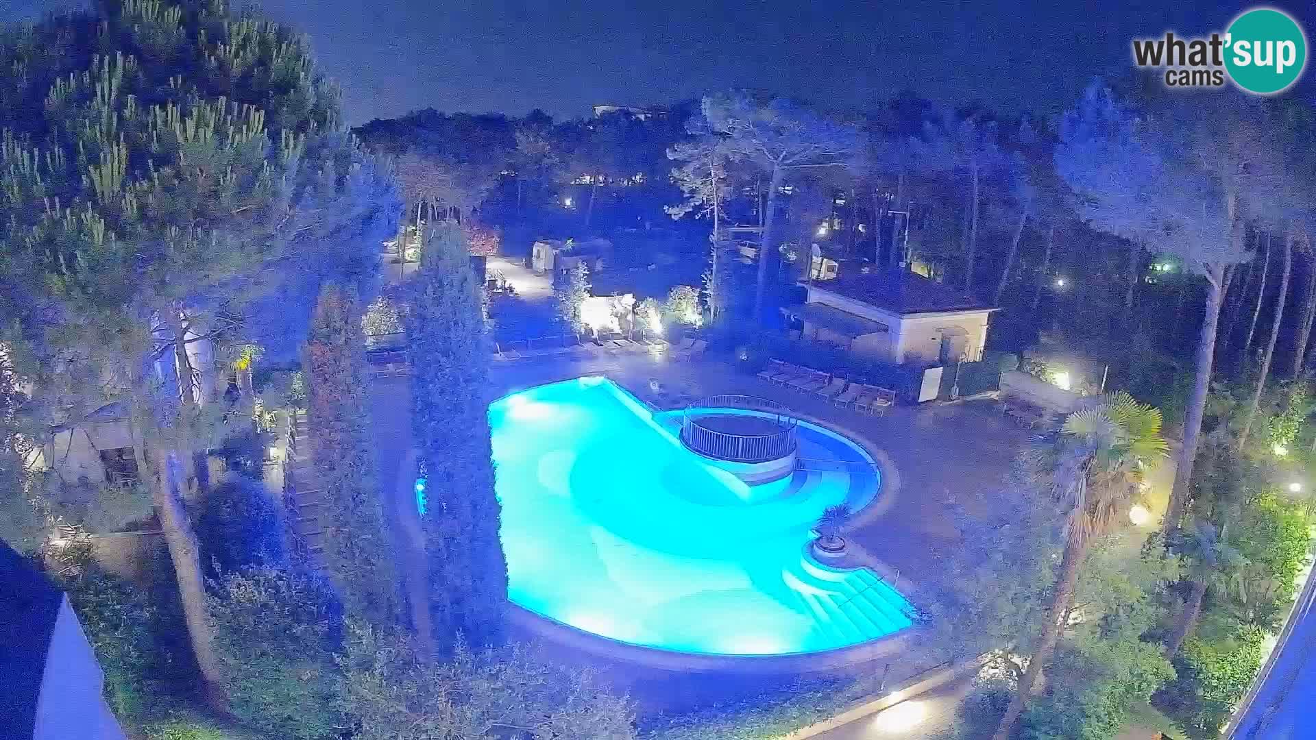 Villaggio Mare Blu Pool LIVE-Webcam Bibione Pineda – Italien