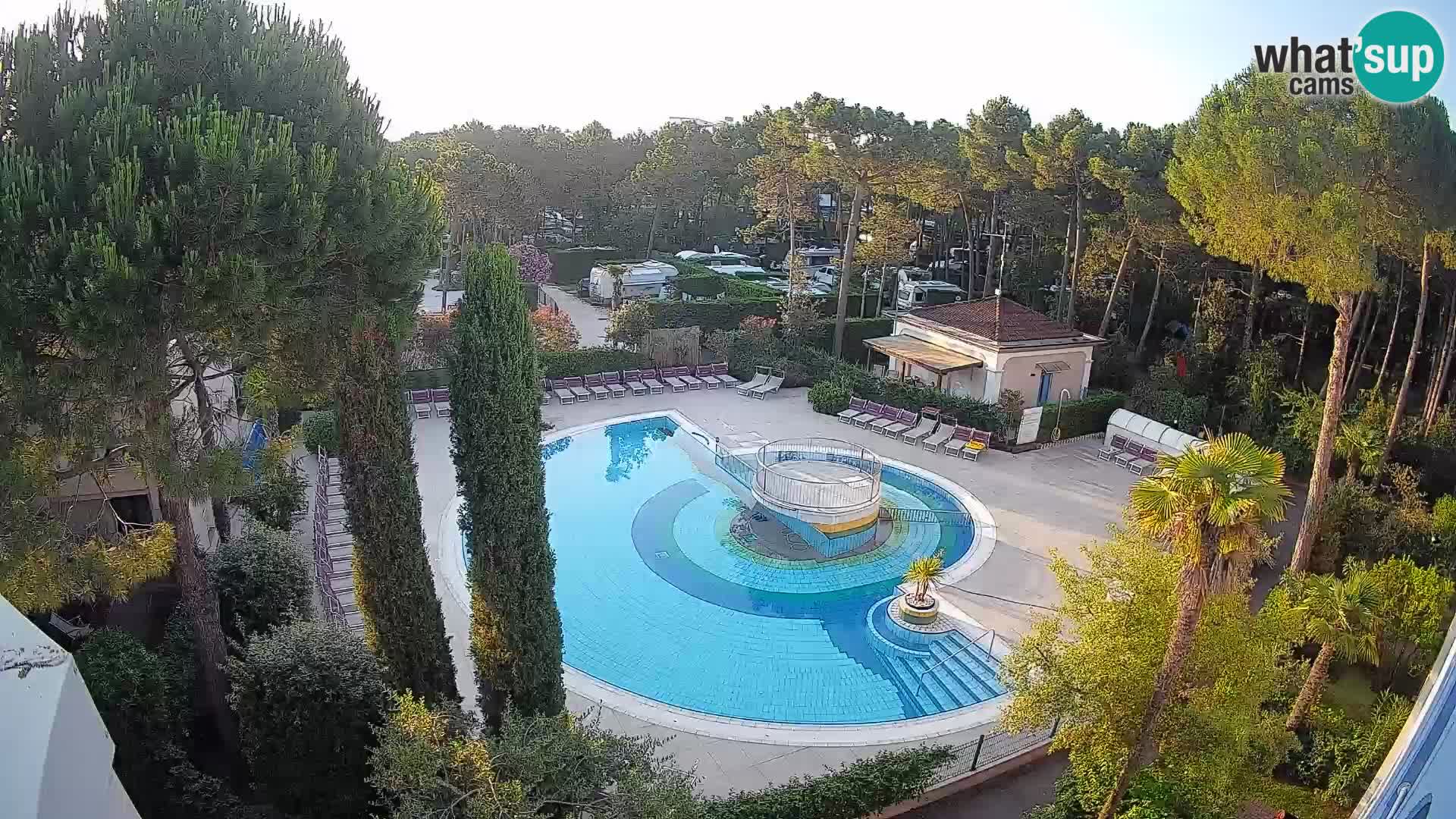 Villaggio Mare Blu Pool LIVE-Webcam Bibione Pineda – Italien