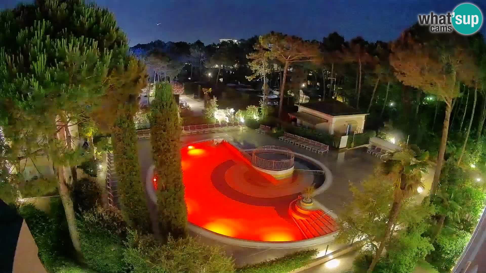 Piscina Villaggio Mare Blu EN VIVO webcam Bibione Pineda – Italia