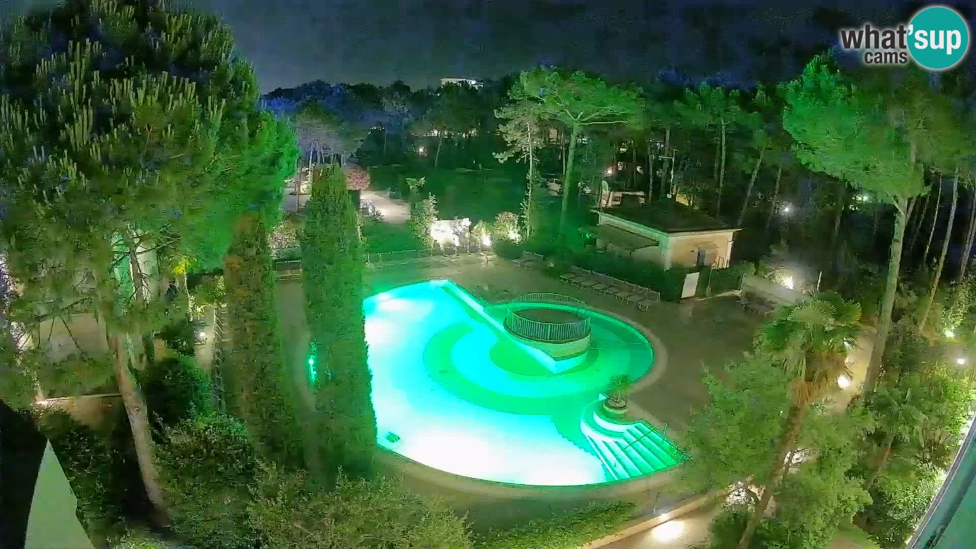 Piscina Villaggio Mare Blu EN VIVO webcam Bibione Pineda – Italia