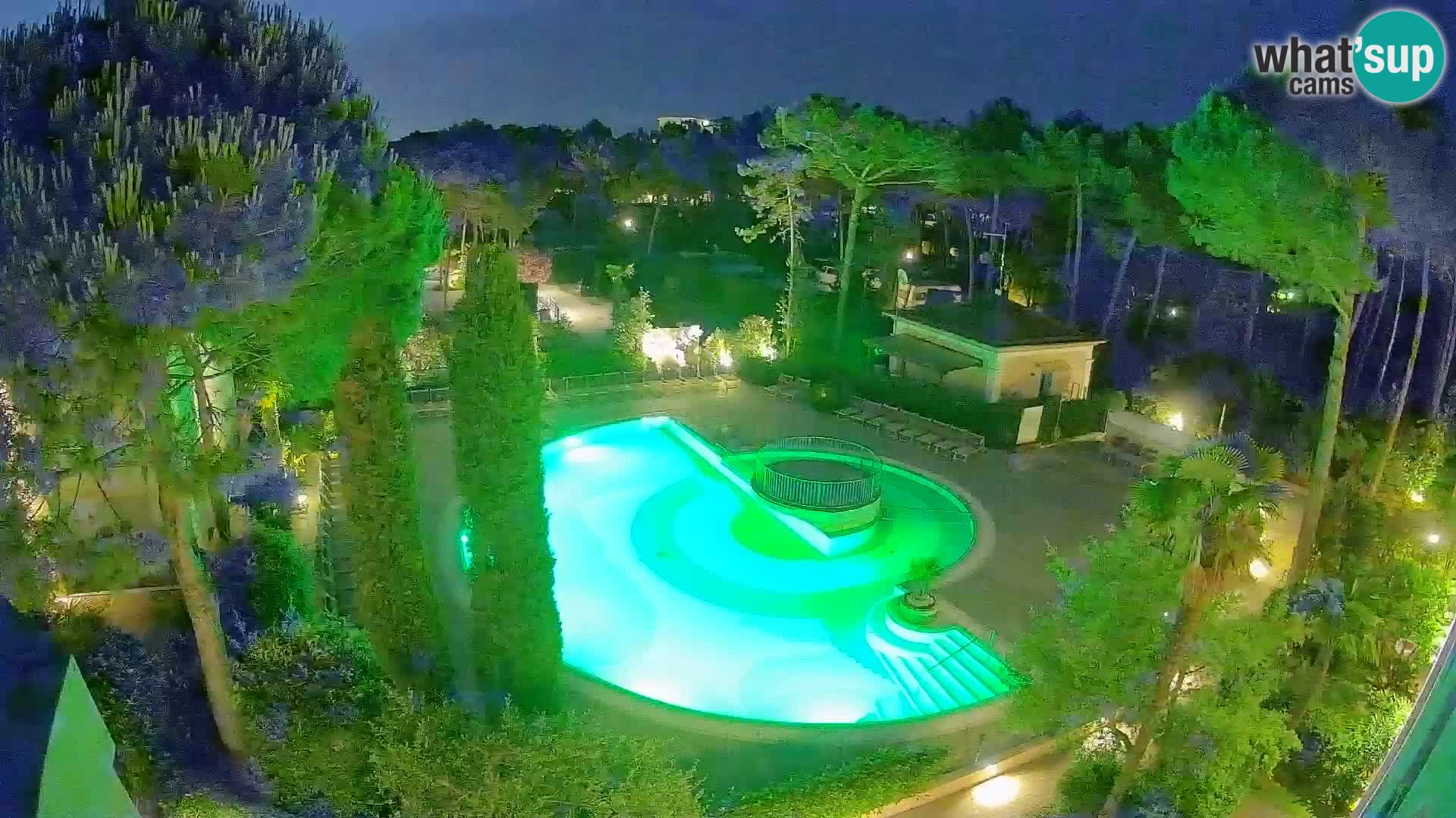 Villaggio Mare Blu Pool LIVE-Webcam Bibione Pineda – Italien