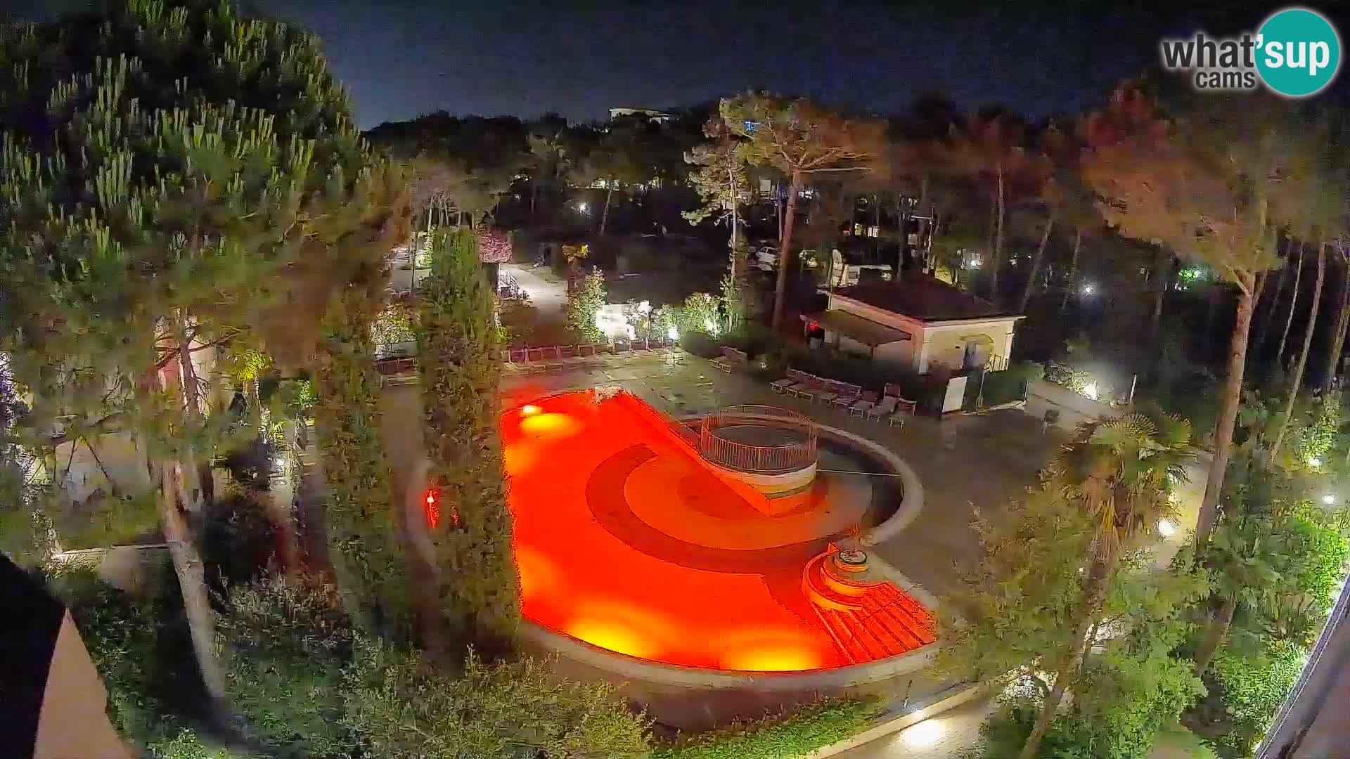 Piscina Villaggio Mare Blu webcam LIVE Bibione Pineda – Italia