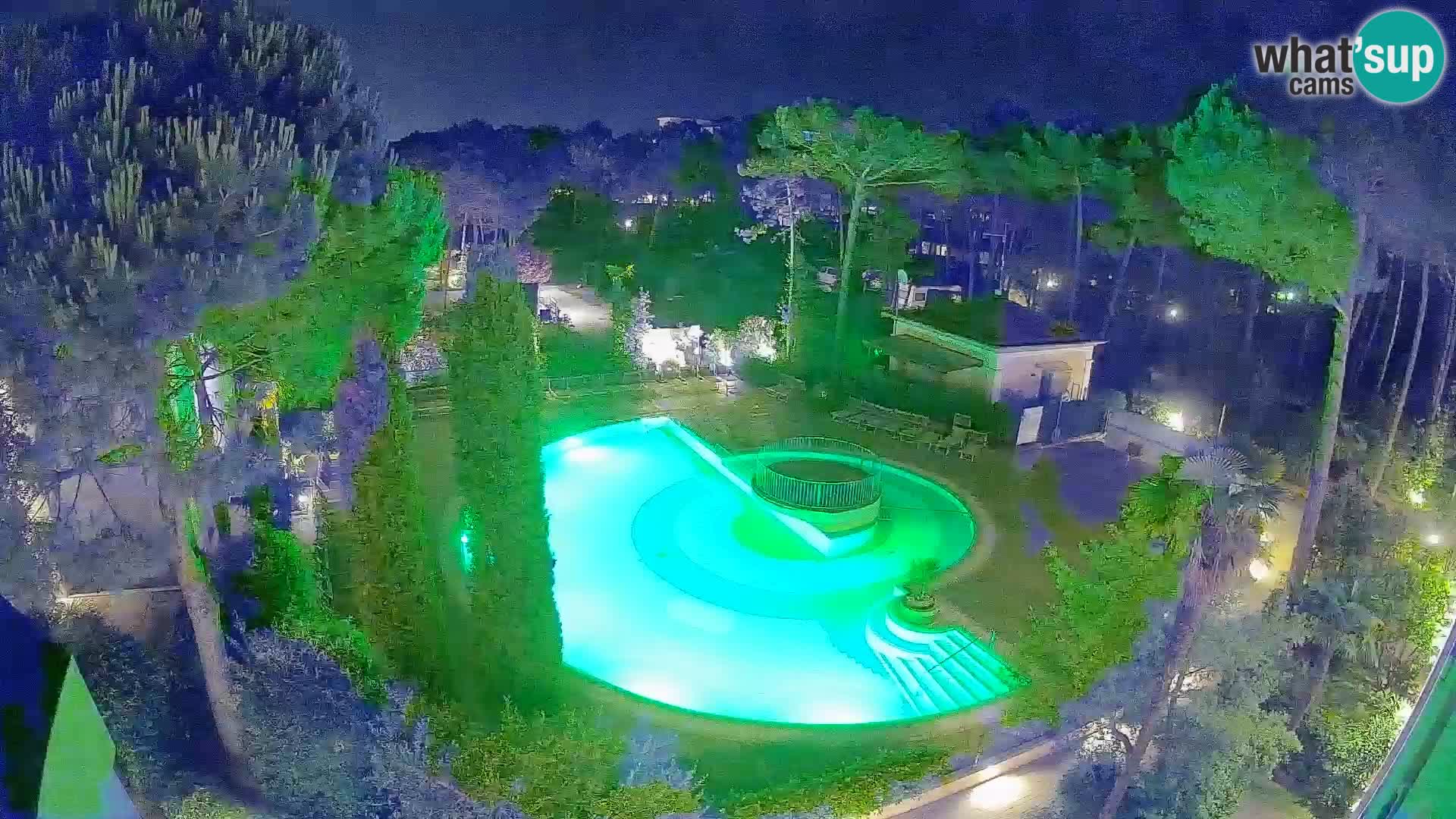 Piscina Villaggio Mare Blu webcam LIVE Bibione Pineda – Italia