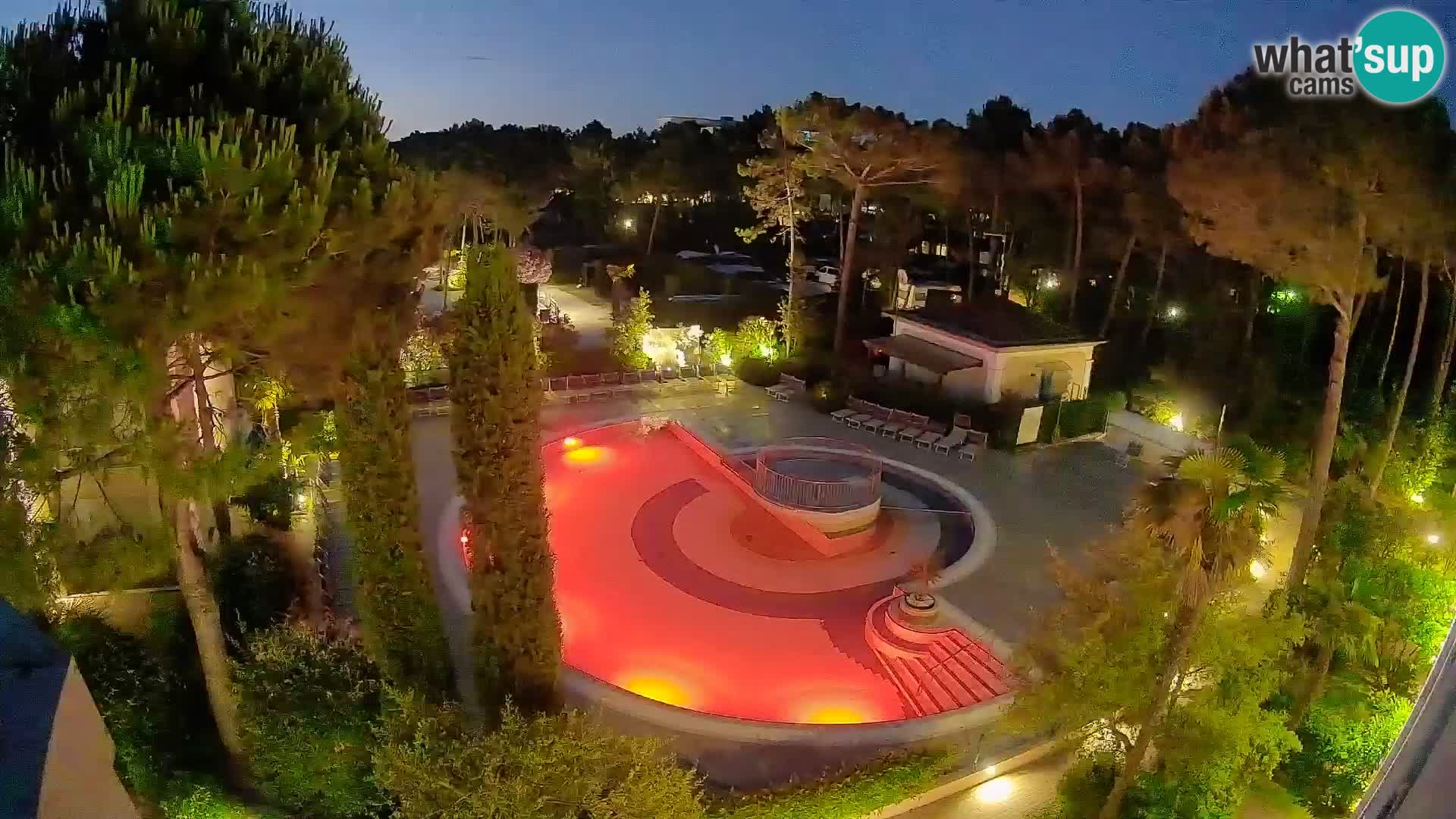 Piscina Villaggio Mare Blu webcam LIVE Bibione Pineda – Italia