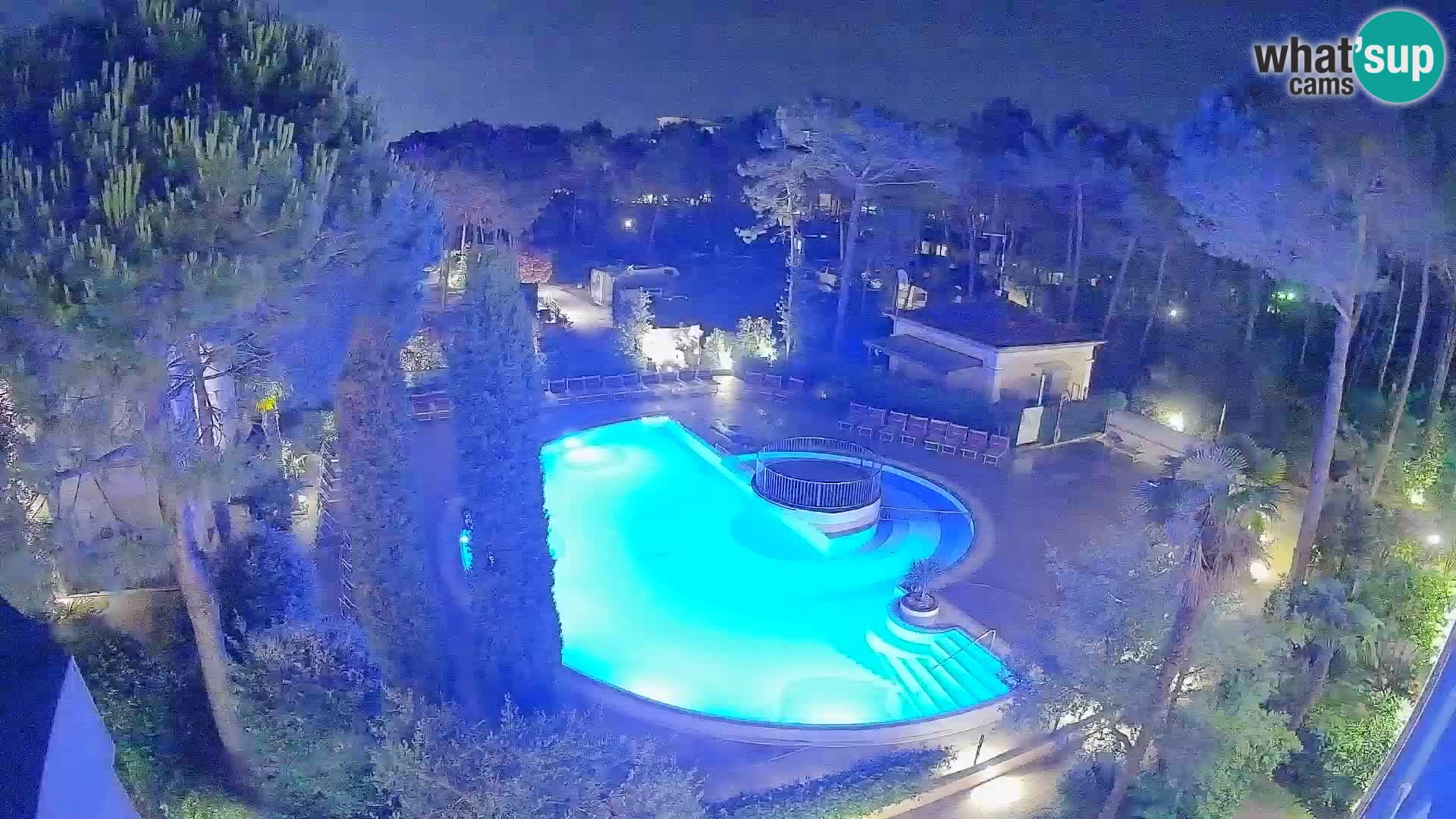 Villaggio Mare Blu Pool LIVE-Webcam Bibione Pineda – Italien