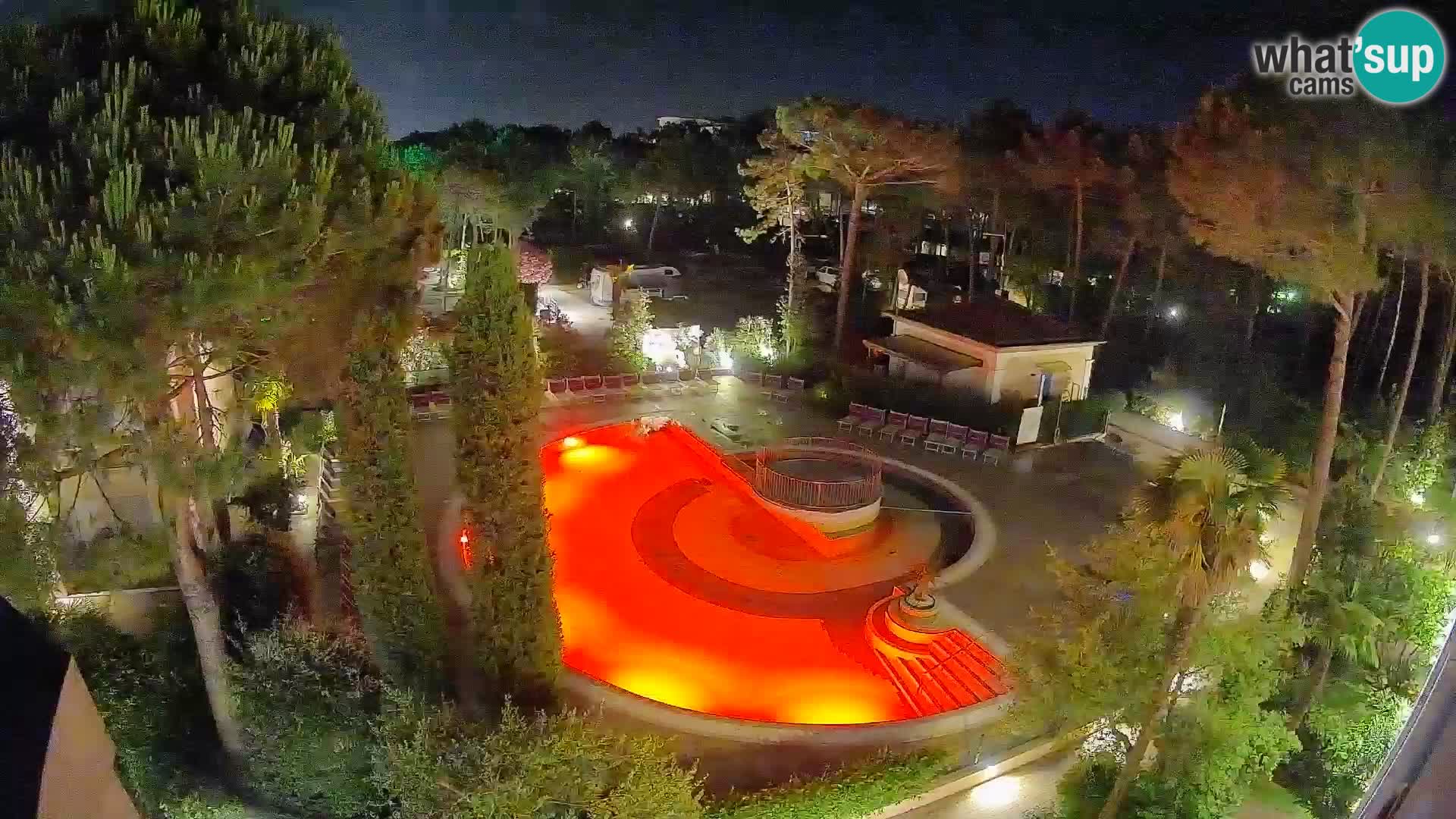 Villaggio Mare Blu pool LIVE webcam Bibione Pineda – Italy