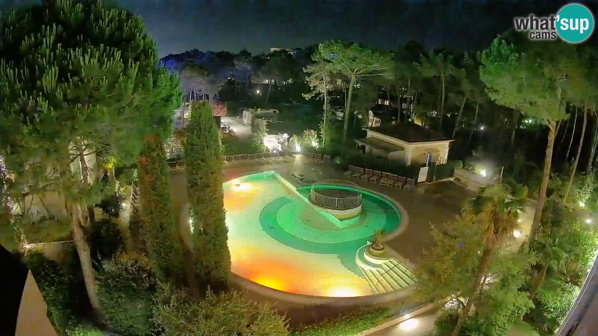 Villaggio Mare Blu Pool LIVE-Webcam Bibione Pineda – Italien