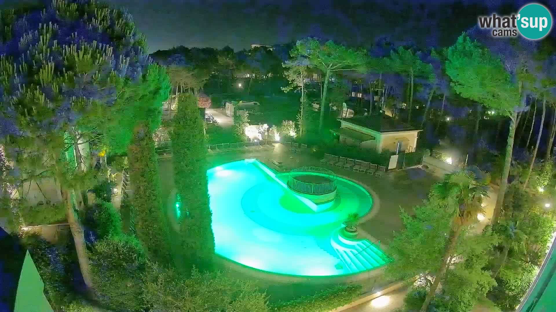 Villaggio Mare Blu piscine LIVE webcam Bibione Pineda – Italie