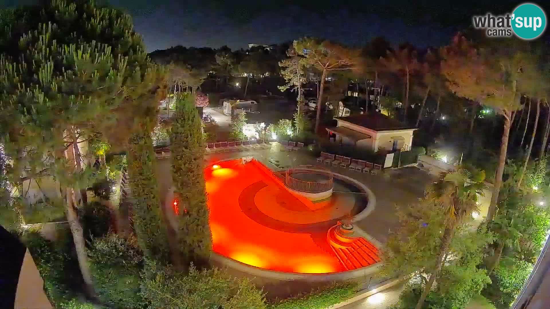 Villaggio Mare Blu piscine LIVE webcam Bibione Pineda – Italie