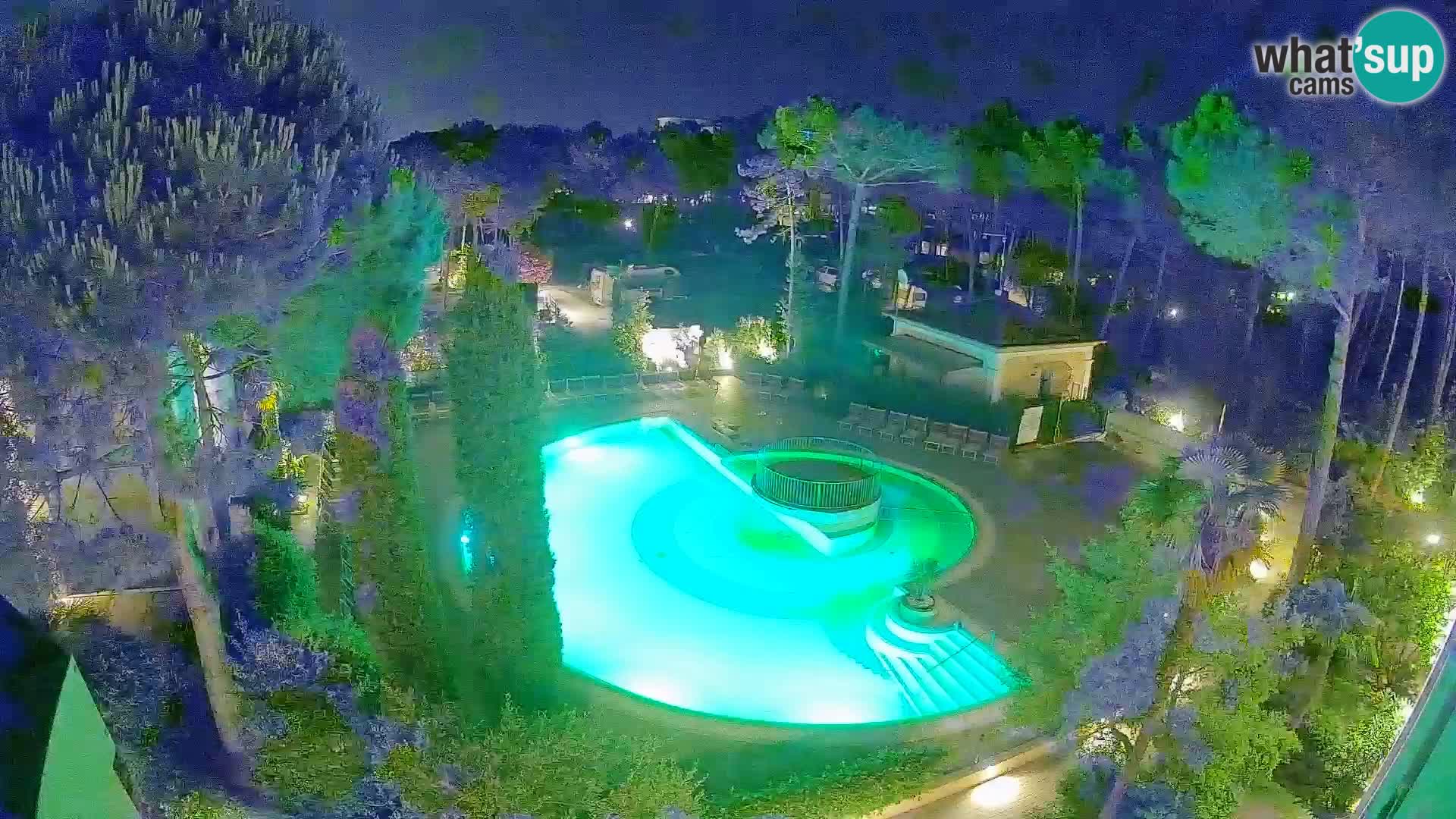 Villaggio Mare Blu pool LIVE webcam Bibione Pineda – Italy
