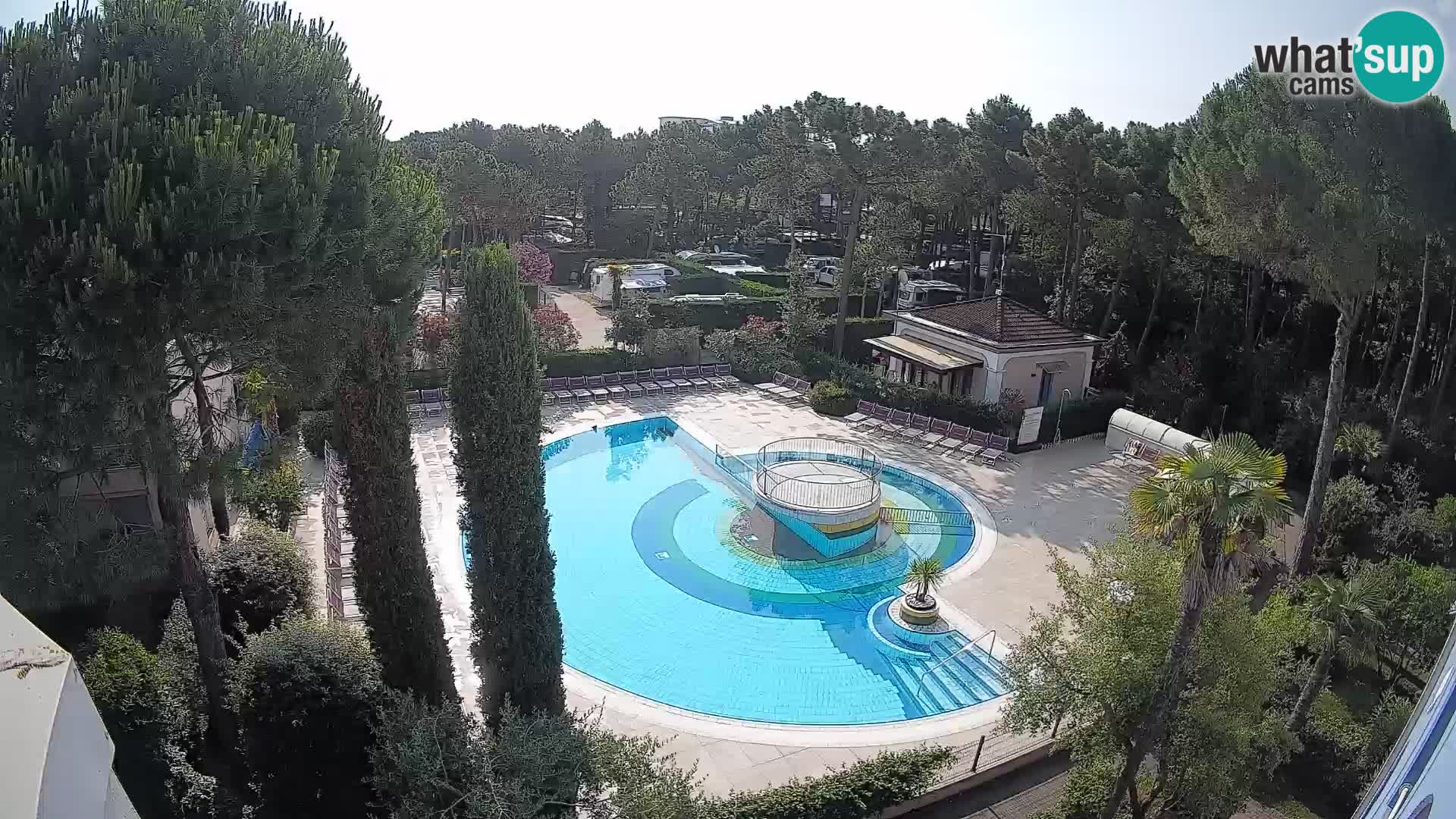 Villaggio Mare Blu Pool LIVE-Webcam Bibione Pineda – Italien