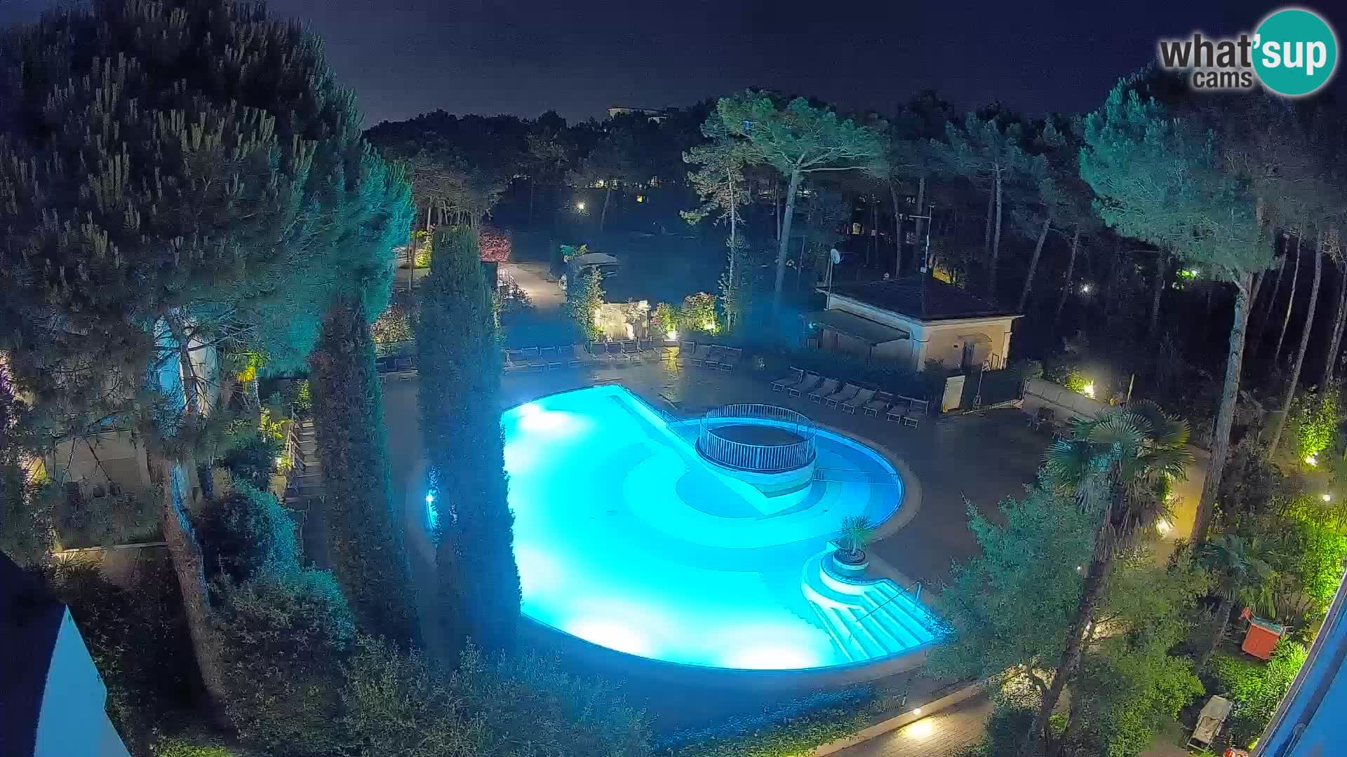 Villaggio Mare Blu Pool LIVE-Webcam Bibione Pineda – Italien