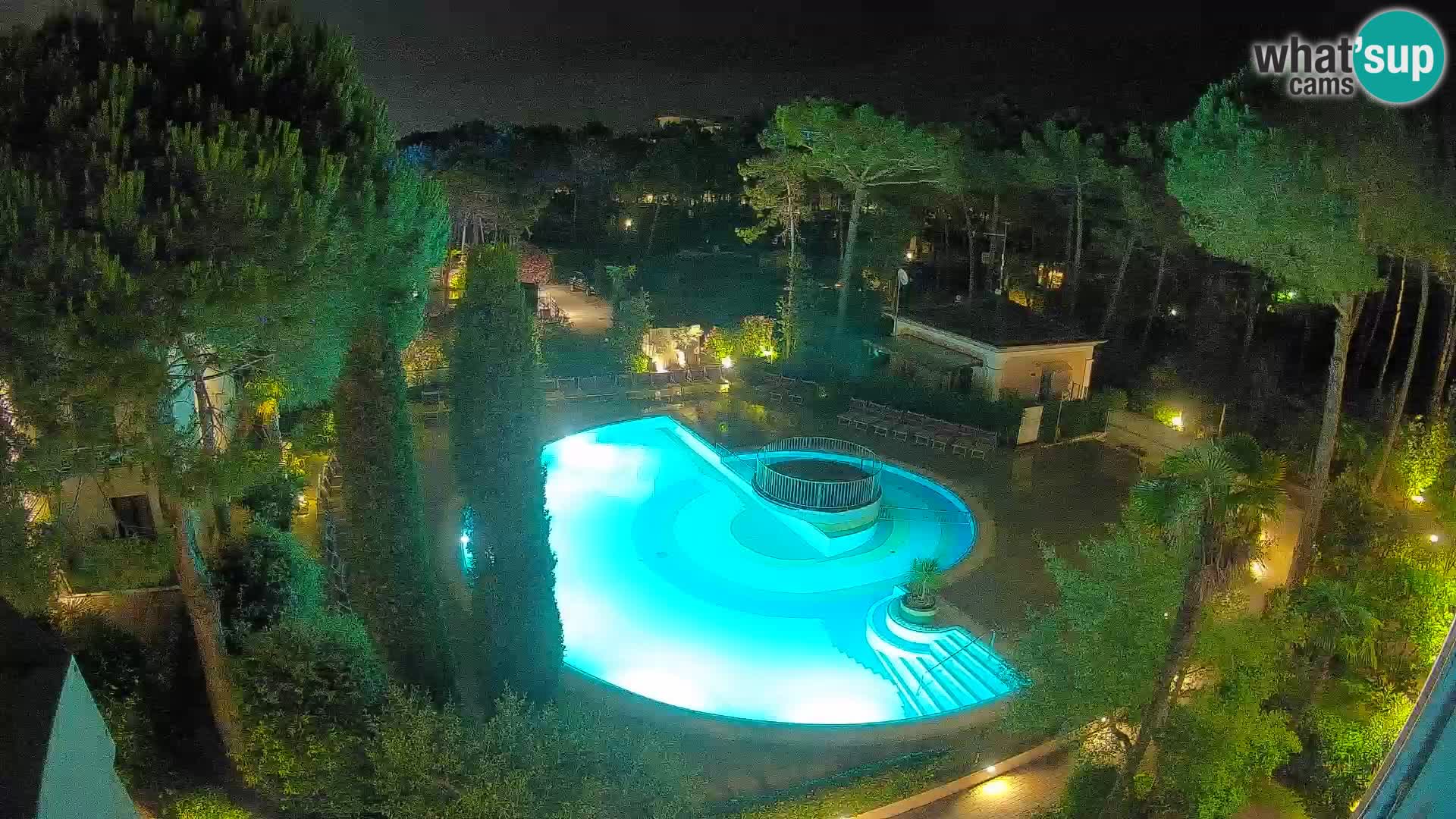 Villaggio Mare Blu Pool LIVE-Webcam Bibione Pineda – Italien