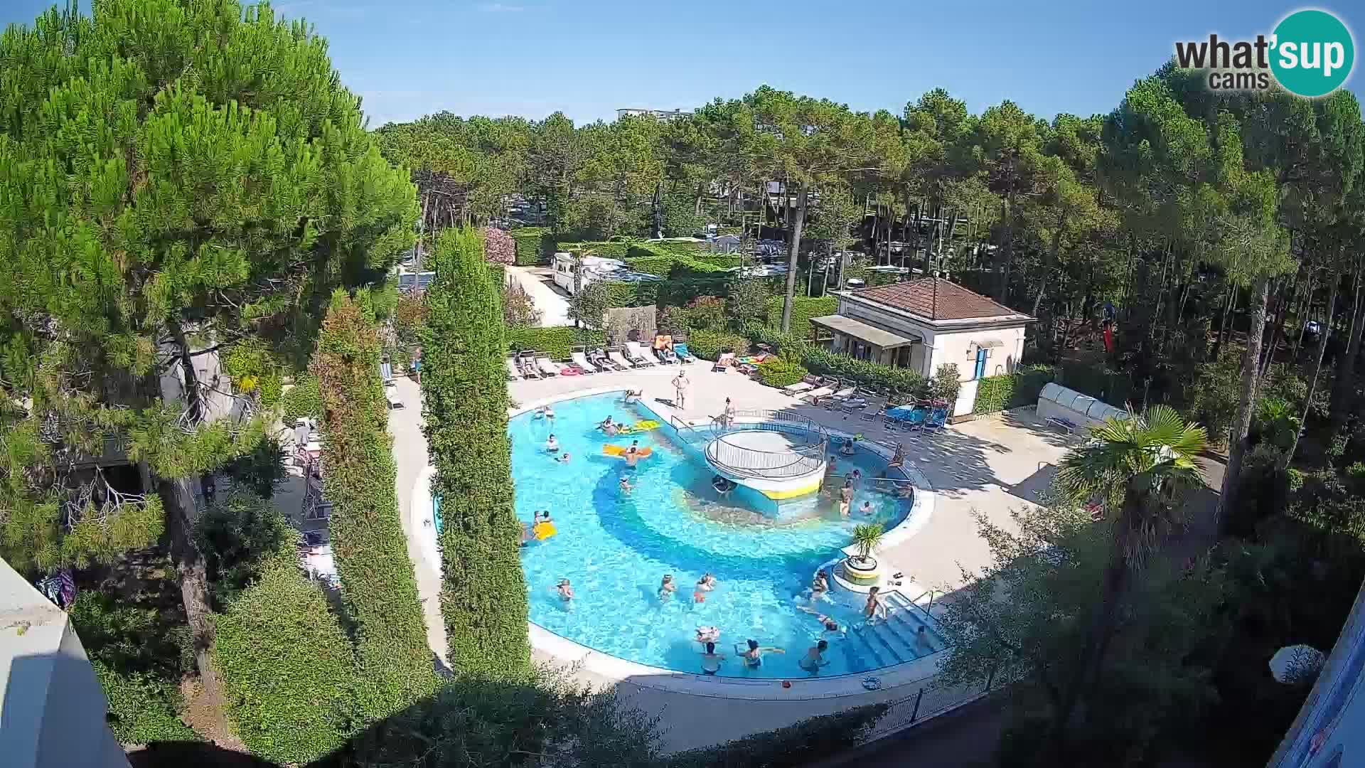 Villaggio Mare Blu Pool LIVE-Webcam Bibione Pineda – Italien