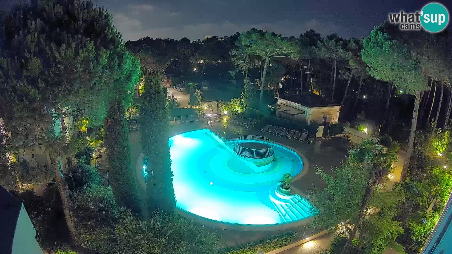 Villaggio Mare Blu Pool LIVE-Webcam Bibione Pineda – Italien