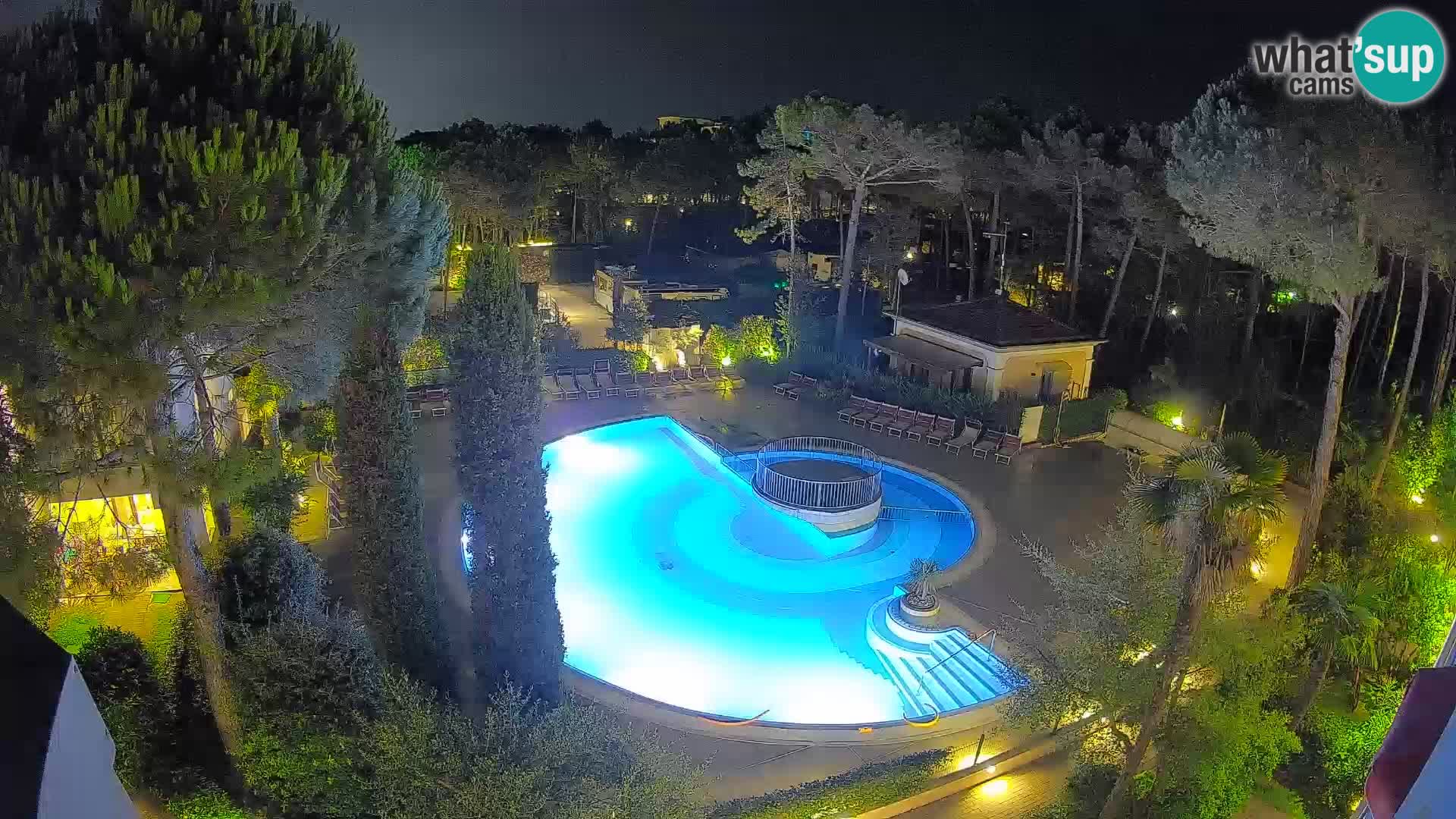 Villaggio Mare Blu Pool LIVE-Webcam Bibione Pineda – Italien