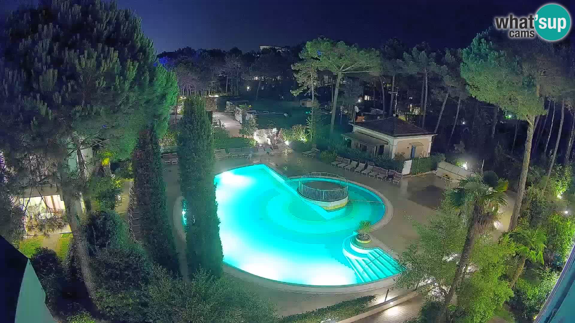 Villaggio Mare Blu Pool LIVE-Webcam Bibione Pineda – Italien
