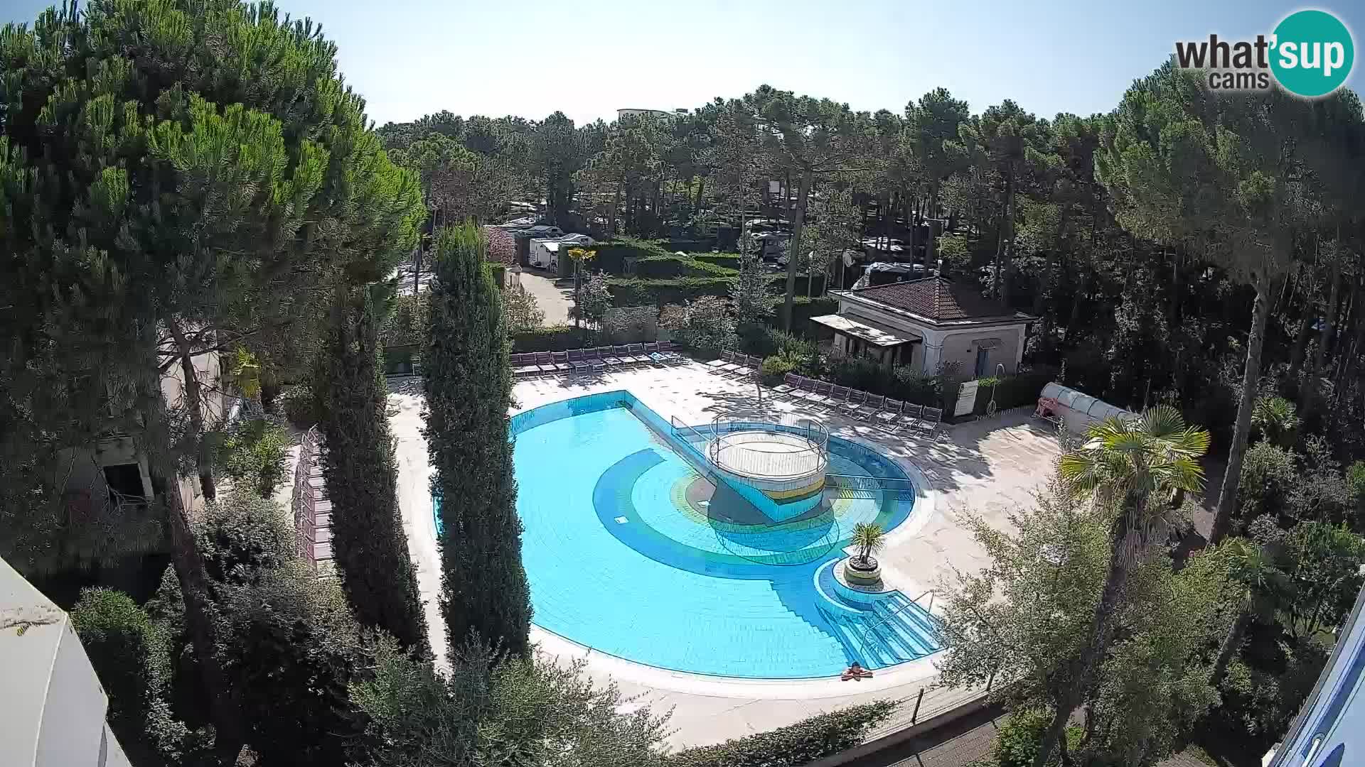 Villaggio Mare Blu Pool LIVE-Webcam Bibione Pineda – Italien