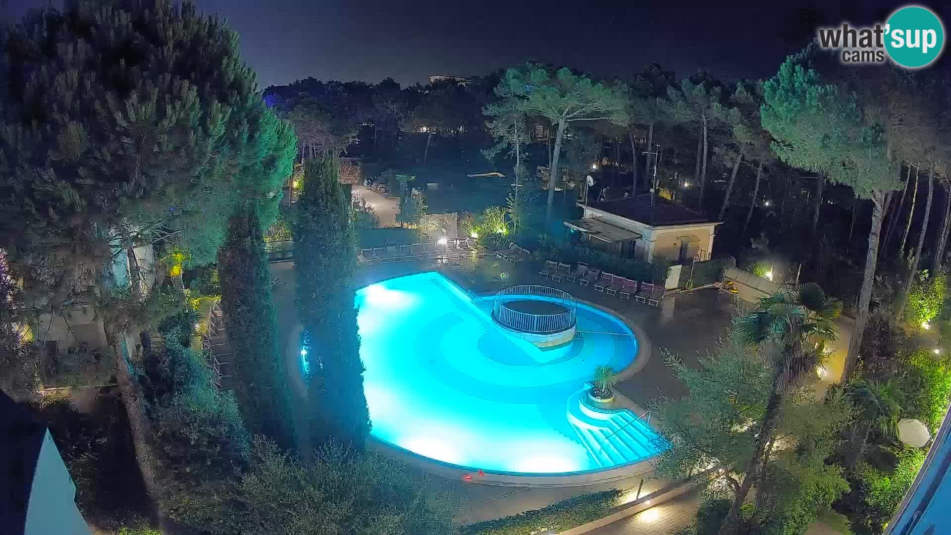 Villaggio Mare Blu Pool LIVE-Webcam Bibione Pineda – Italien