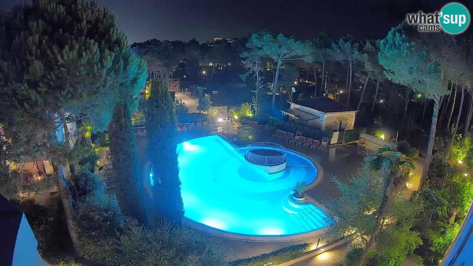 Villaggio Mare Blu Pool LIVE-Webcam Bibione Pineda – Italien