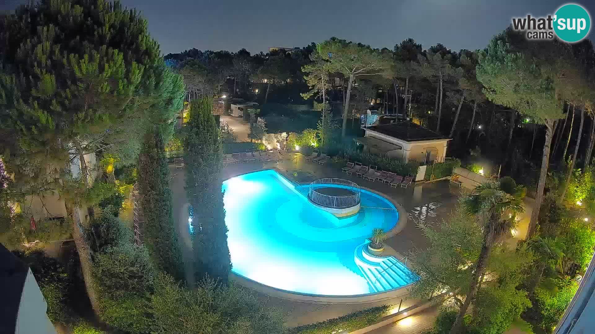 Villaggio Mare Blu Pool LIVE-Webcam Bibione Pineda – Italien