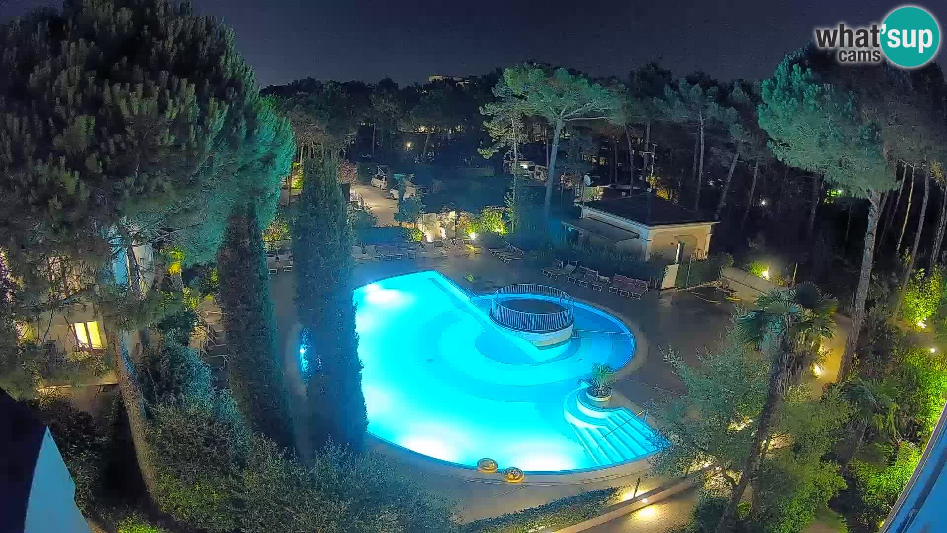 Villaggio Mare Blu Pool LIVE-Webcam Bibione Pineda – Italien