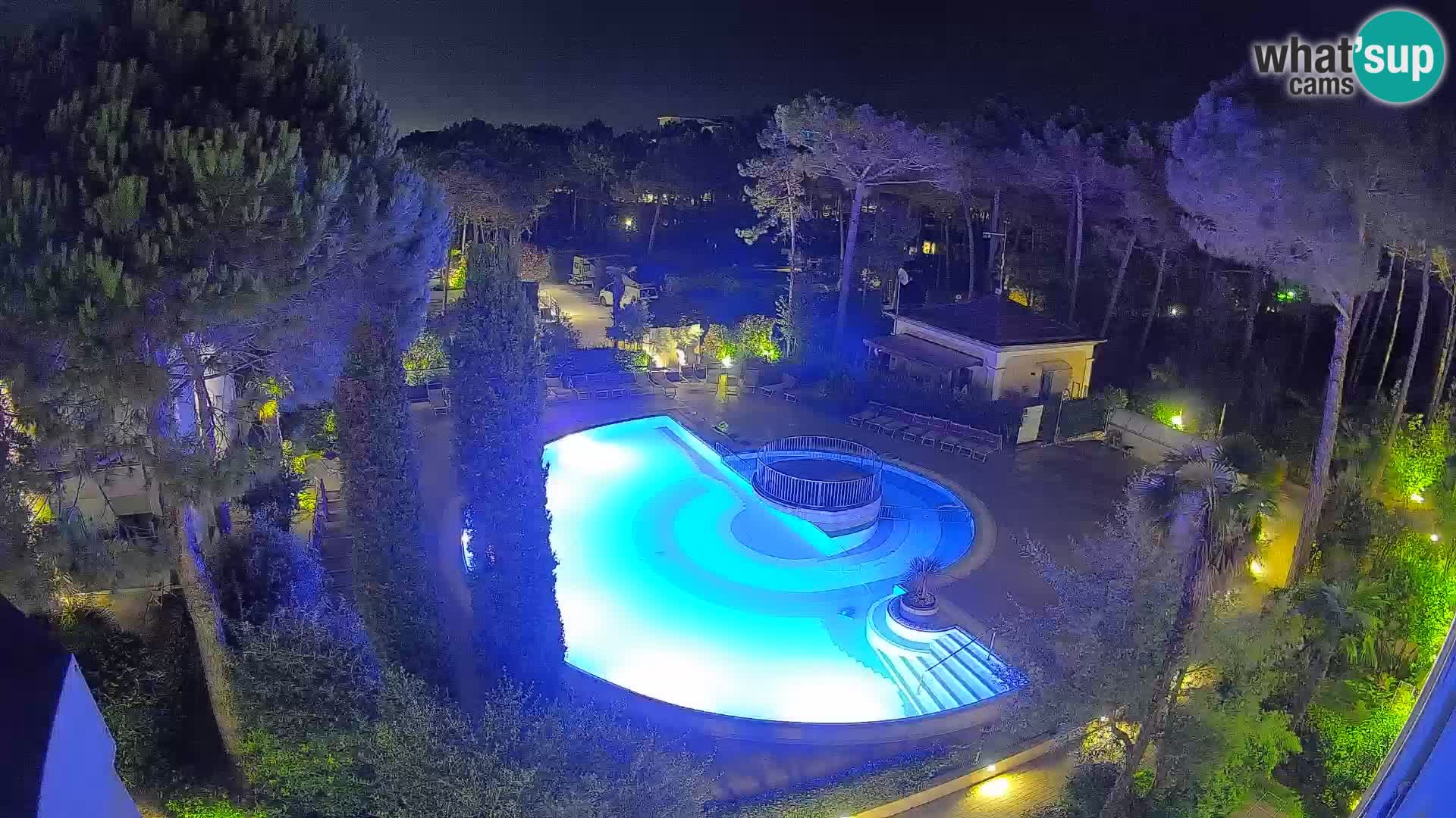 Villaggio Mare Blu Pool LIVE-Webcam Bibione Pineda – Italien