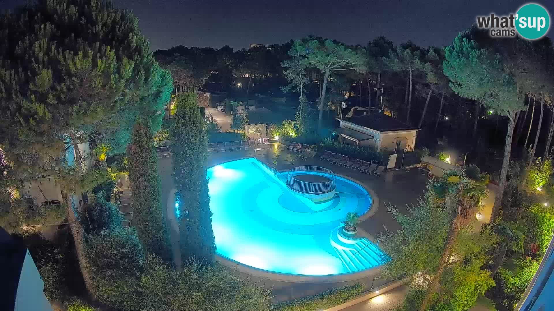 Villaggio Mare Blu Pool LIVE-Webcam Bibione Pineda – Italien