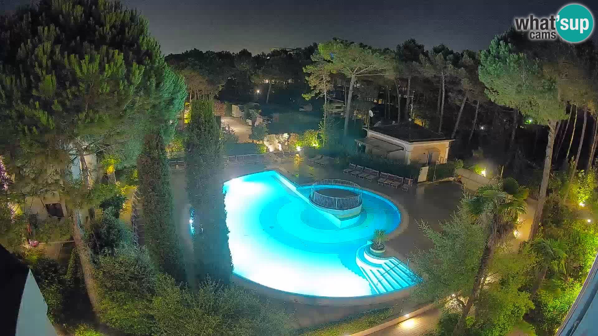 Villaggio Mare Blu Pool LIVE-Webcam Bibione Pineda – Italien