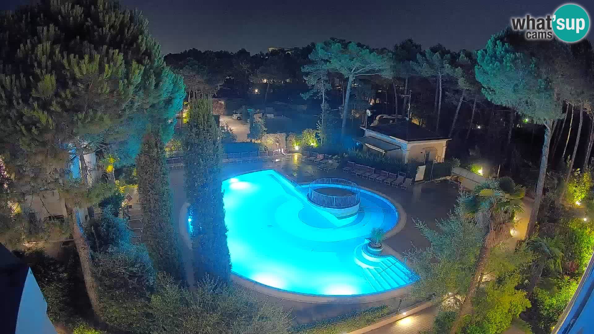 Villaggio Mare Blu Pool LIVE-Webcam Bibione Pineda – Italien