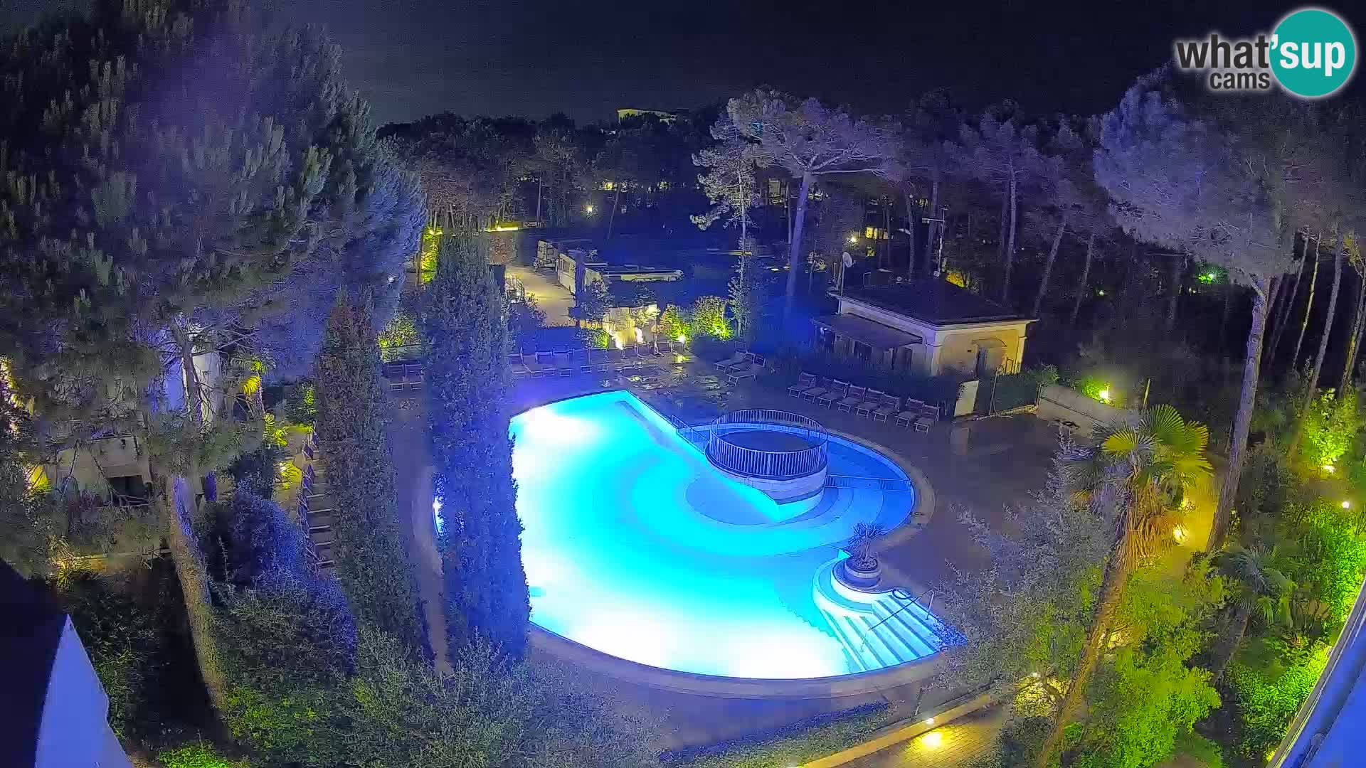 Villaggio Mare Blu Pool LIVE-Webcam Bibione Pineda – Italien