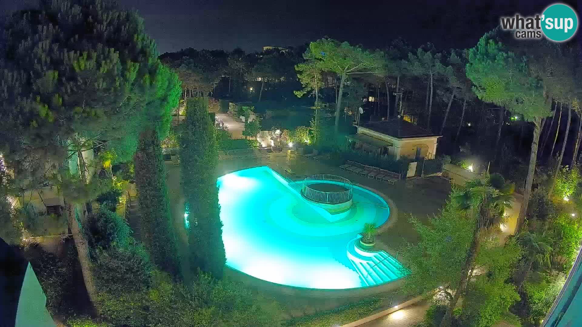 Villaggio Mare Blu Pool LIVE-Webcam Bibione Pineda – Italien