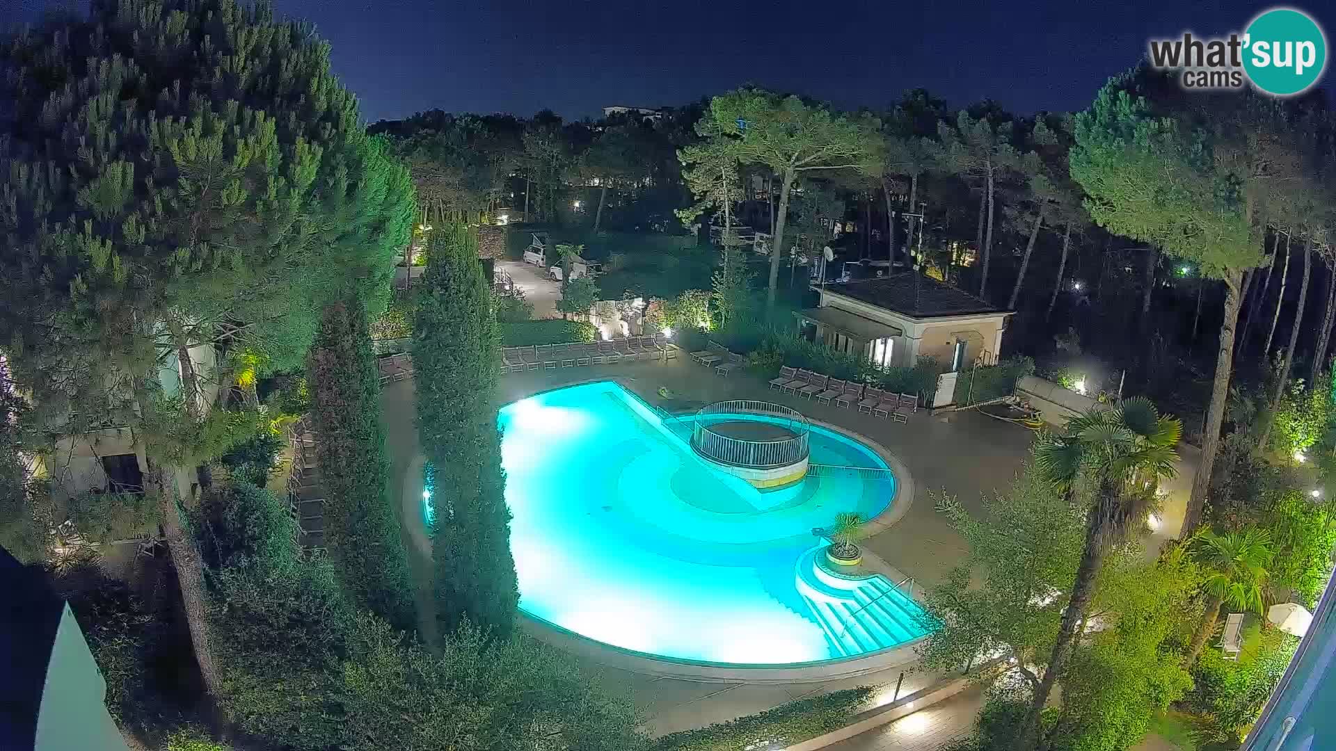 Villaggio Mare Blu Pool LIVE-Webcam Bibione Pineda – Italien