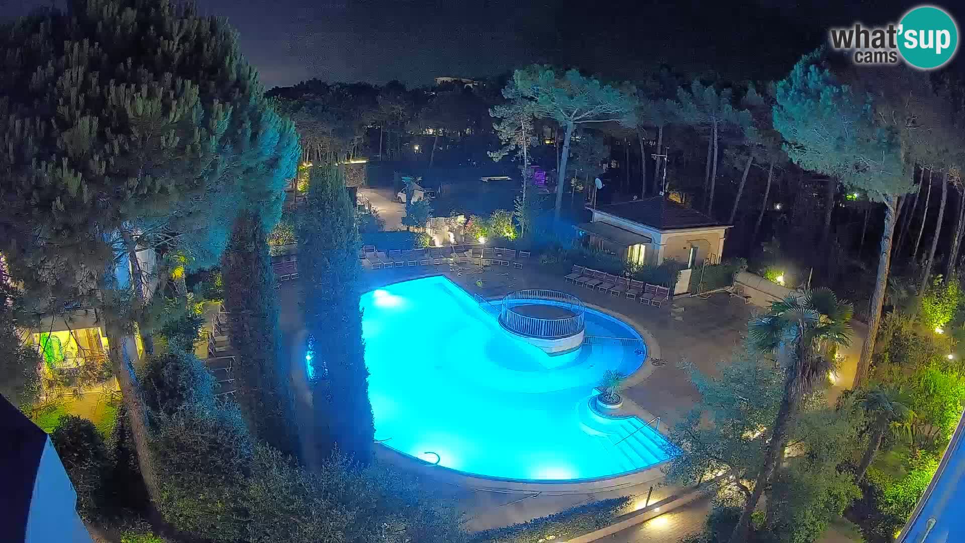 Villaggio Mare Blu Pool LIVE-Webcam Bibione Pineda – Italien