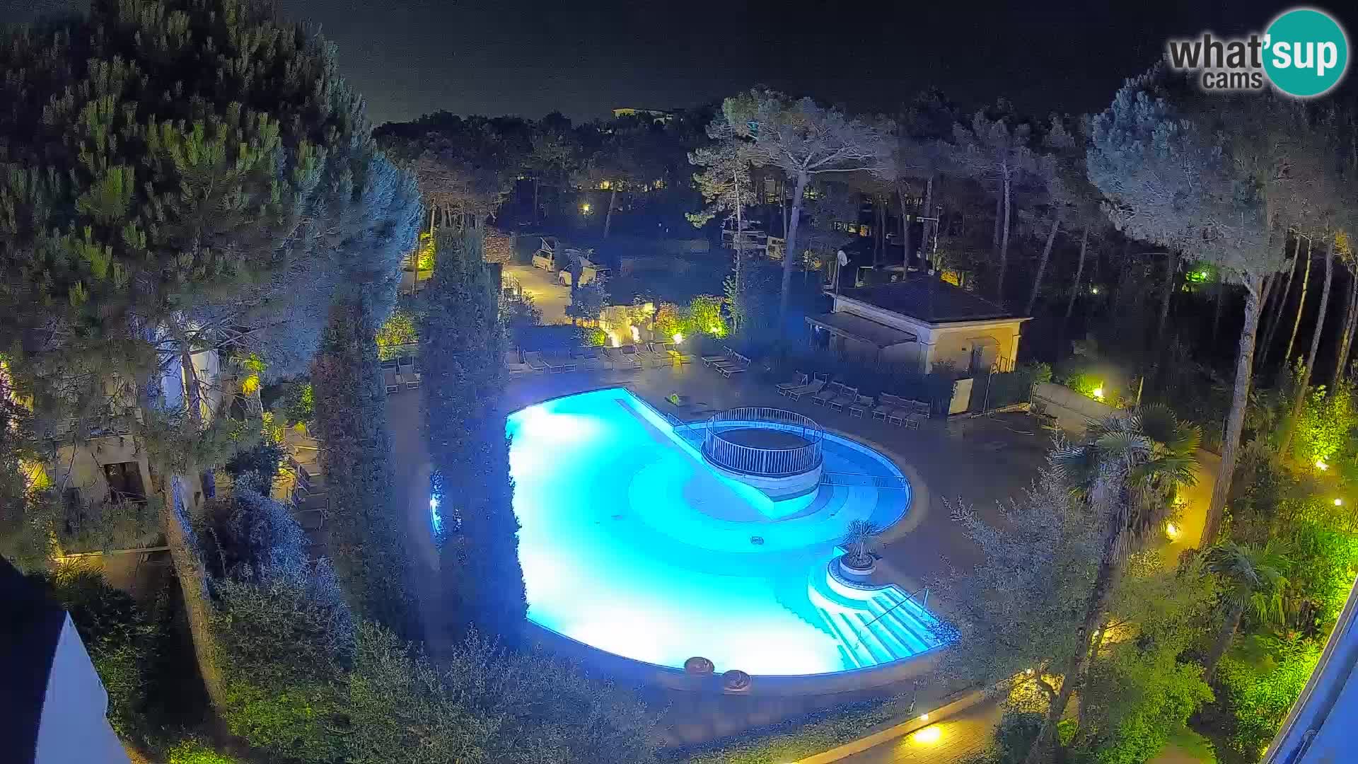 Villaggio Mare Blu Pool LIVE-Webcam Bibione Pineda – Italien
