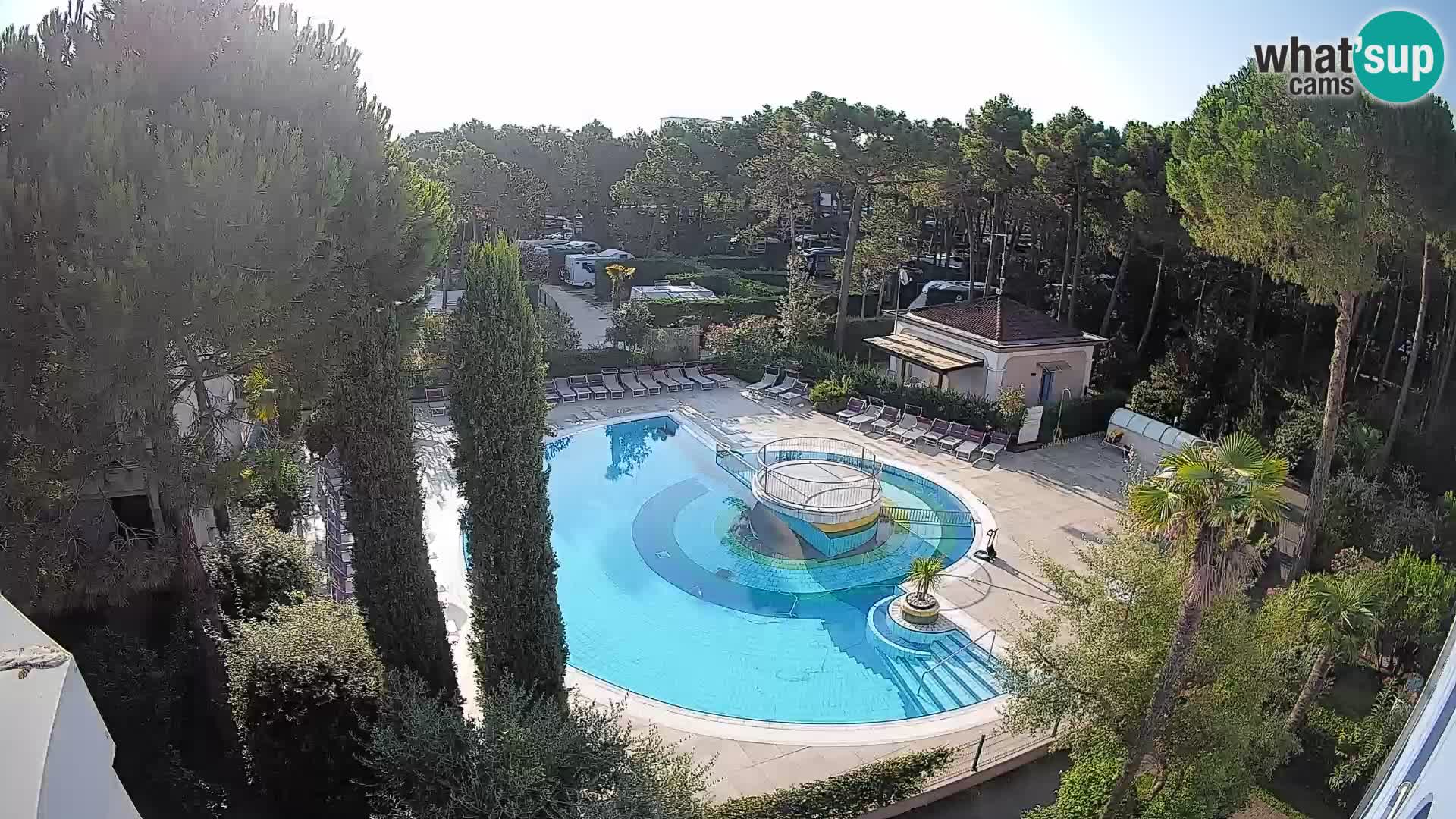 Villaggio Mare Blu Pool LIVE-Webcam Bibione Pineda – Italien