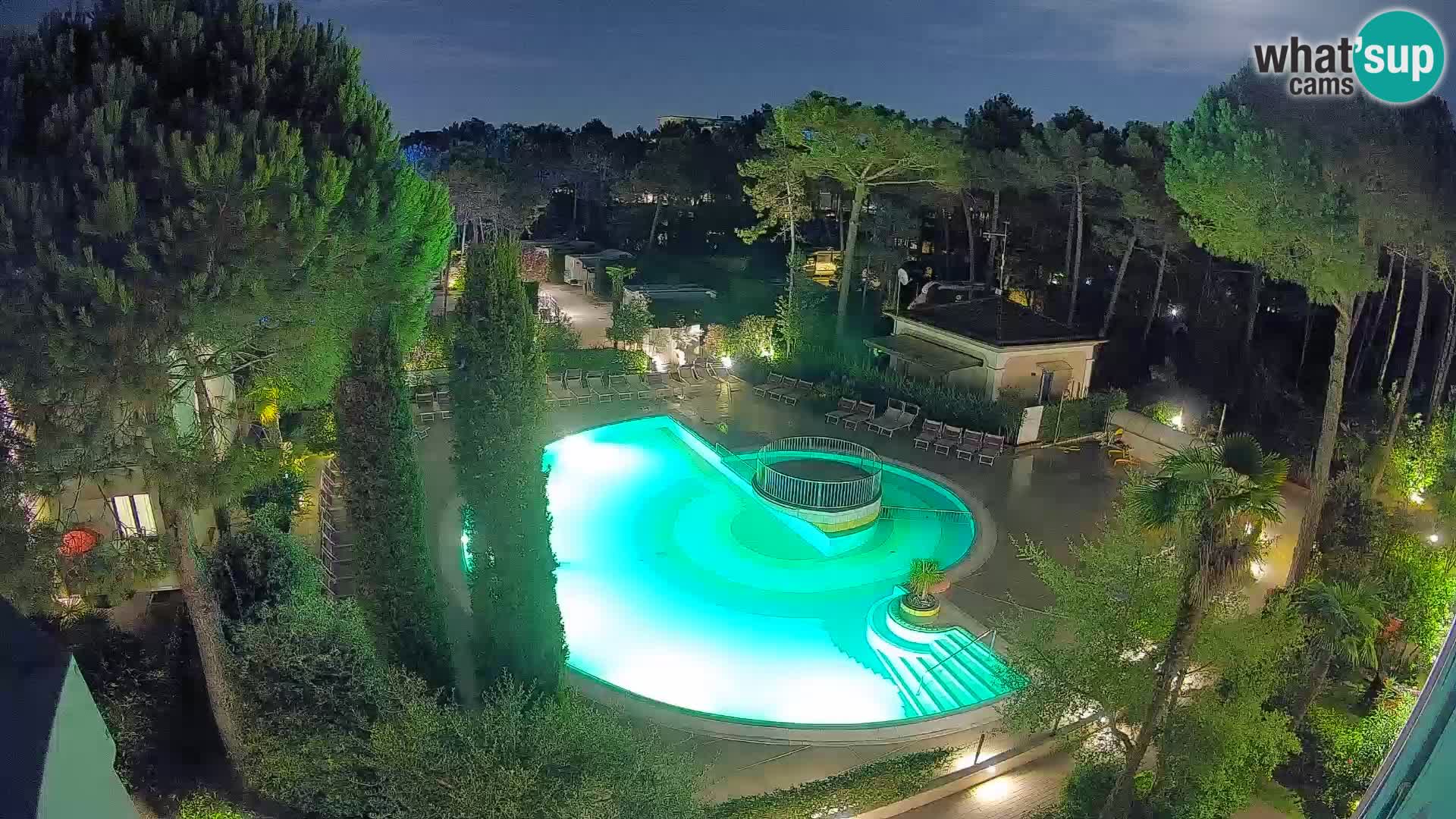 Villaggio Mare Blu Pool LIVE-Webcam Bibione Pineda – Italien