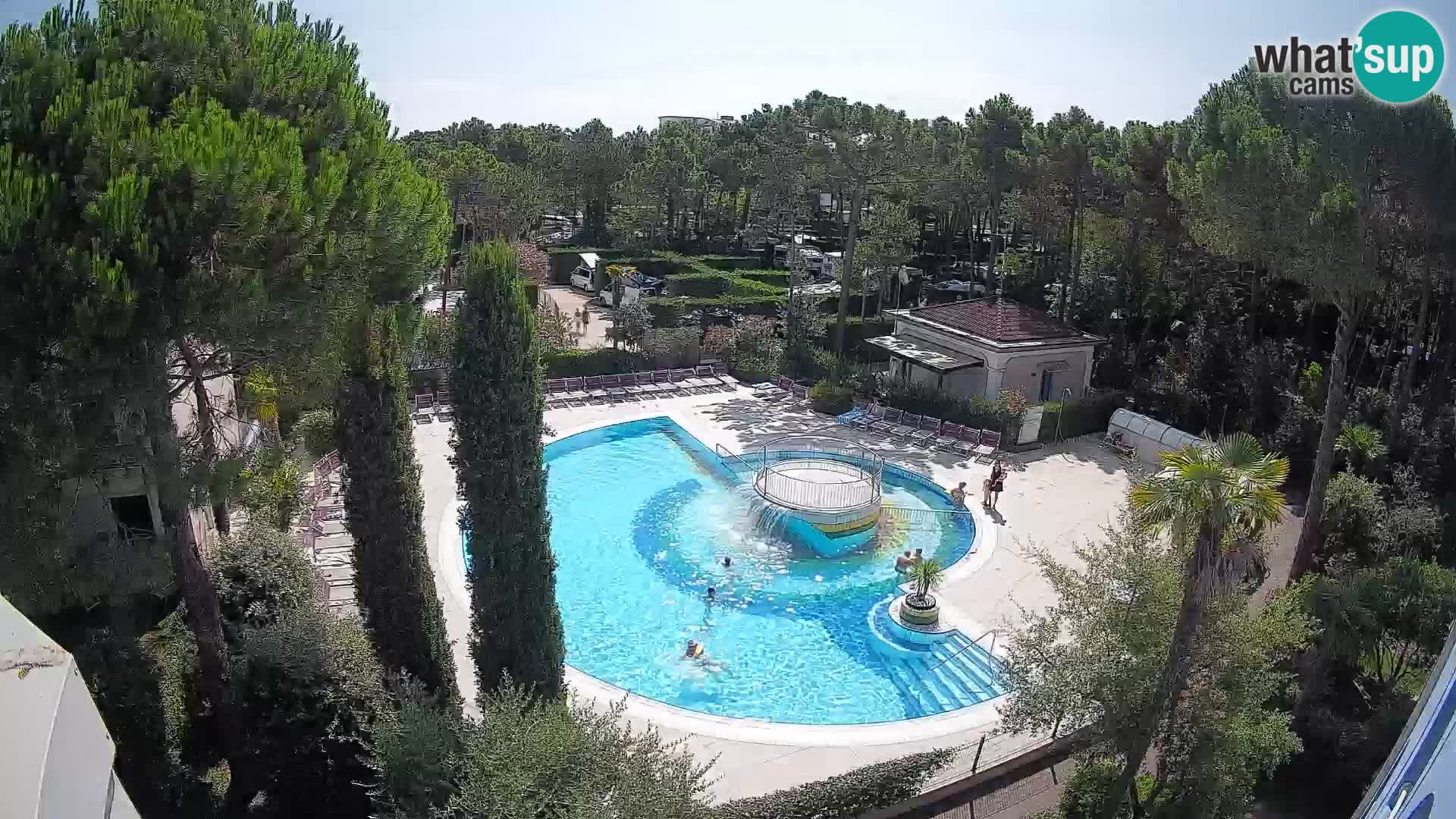 Villaggio Mare Blu Pool LIVE-Webcam Bibione Pineda – Italien