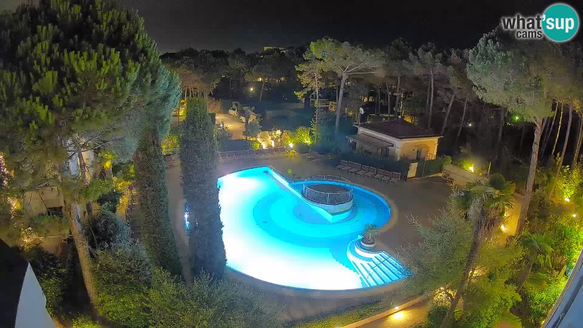 Villaggio Mare Blu Pool LIVE-Webcam Bibione Pineda – Italien