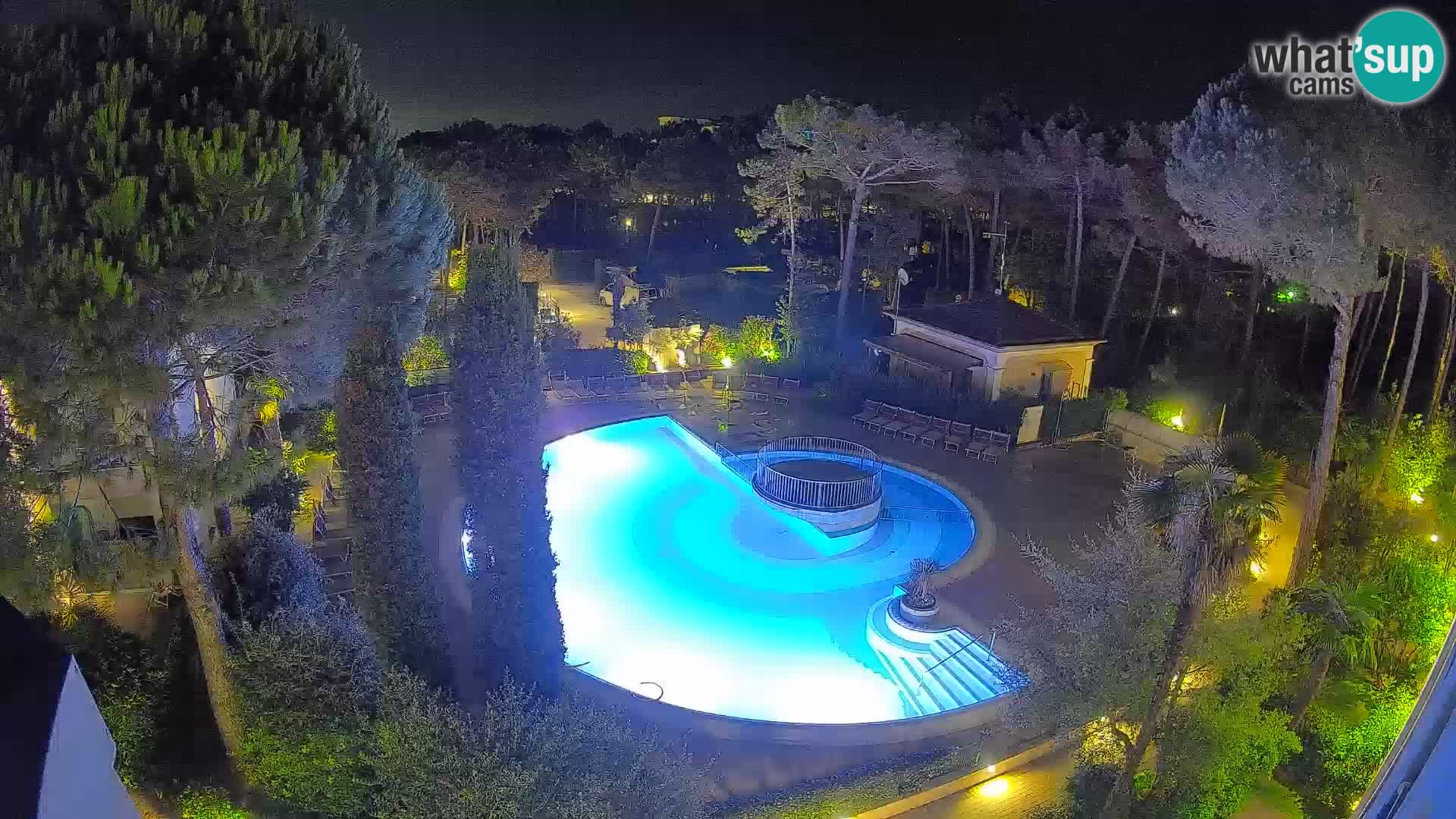 Villaggio Mare Blu Pool LIVE-Webcam Bibione Pineda – Italien