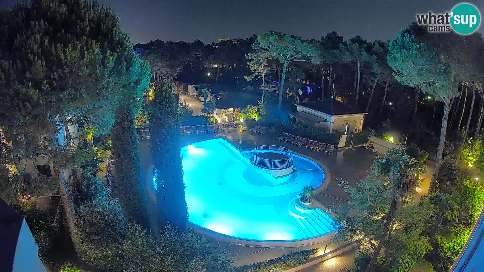 Villaggio Mare Blu Pool LIVE-Webcam Bibione Pineda – Italien