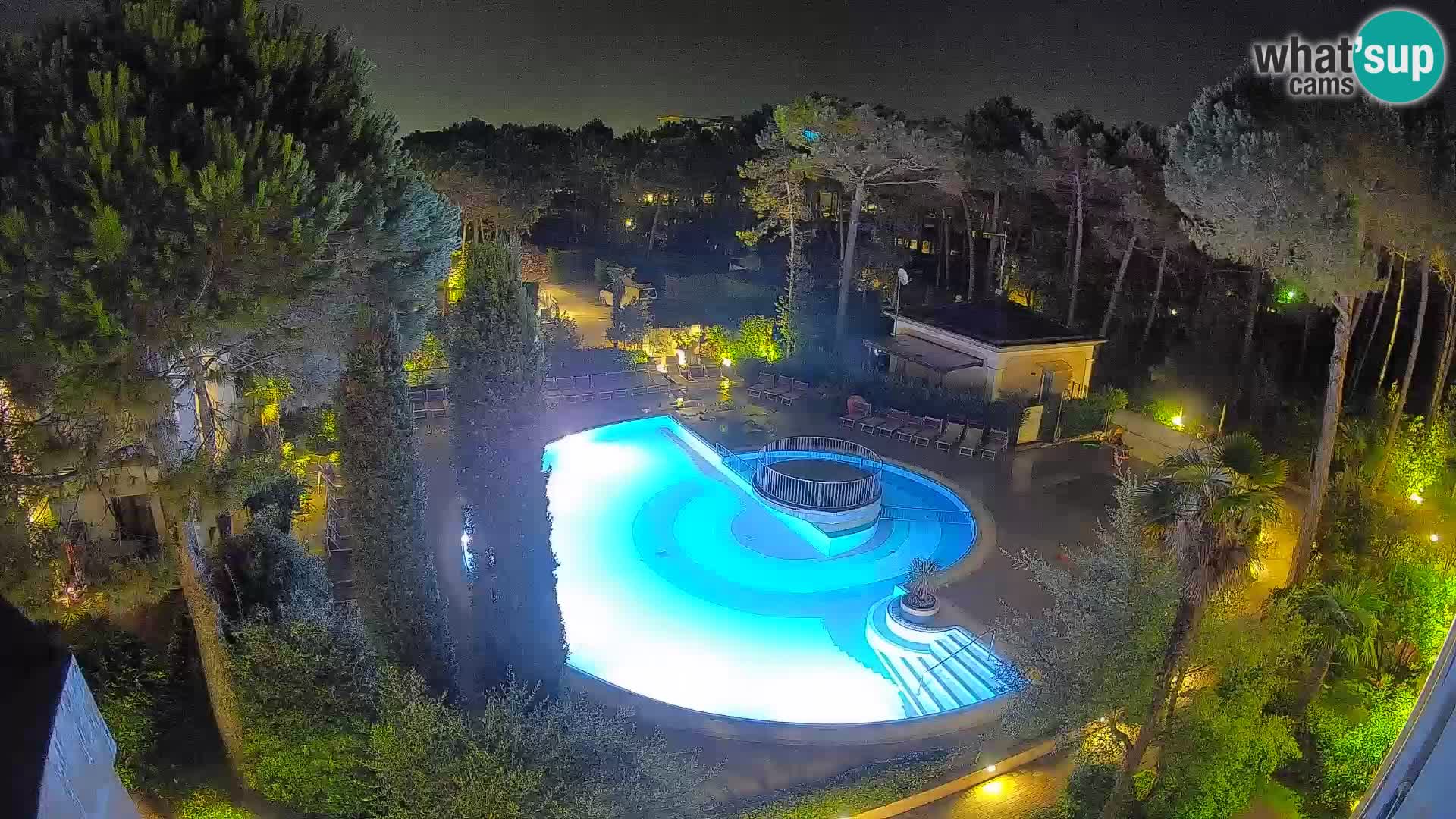 Villaggio Mare Blu Pool LIVE-Webcam Bibione Pineda – Italien