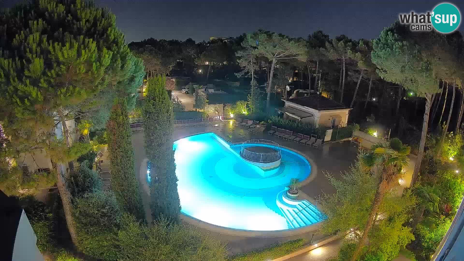 Villaggio Mare Blu Pool LIVE-Webcam Bibione Pineda – Italien