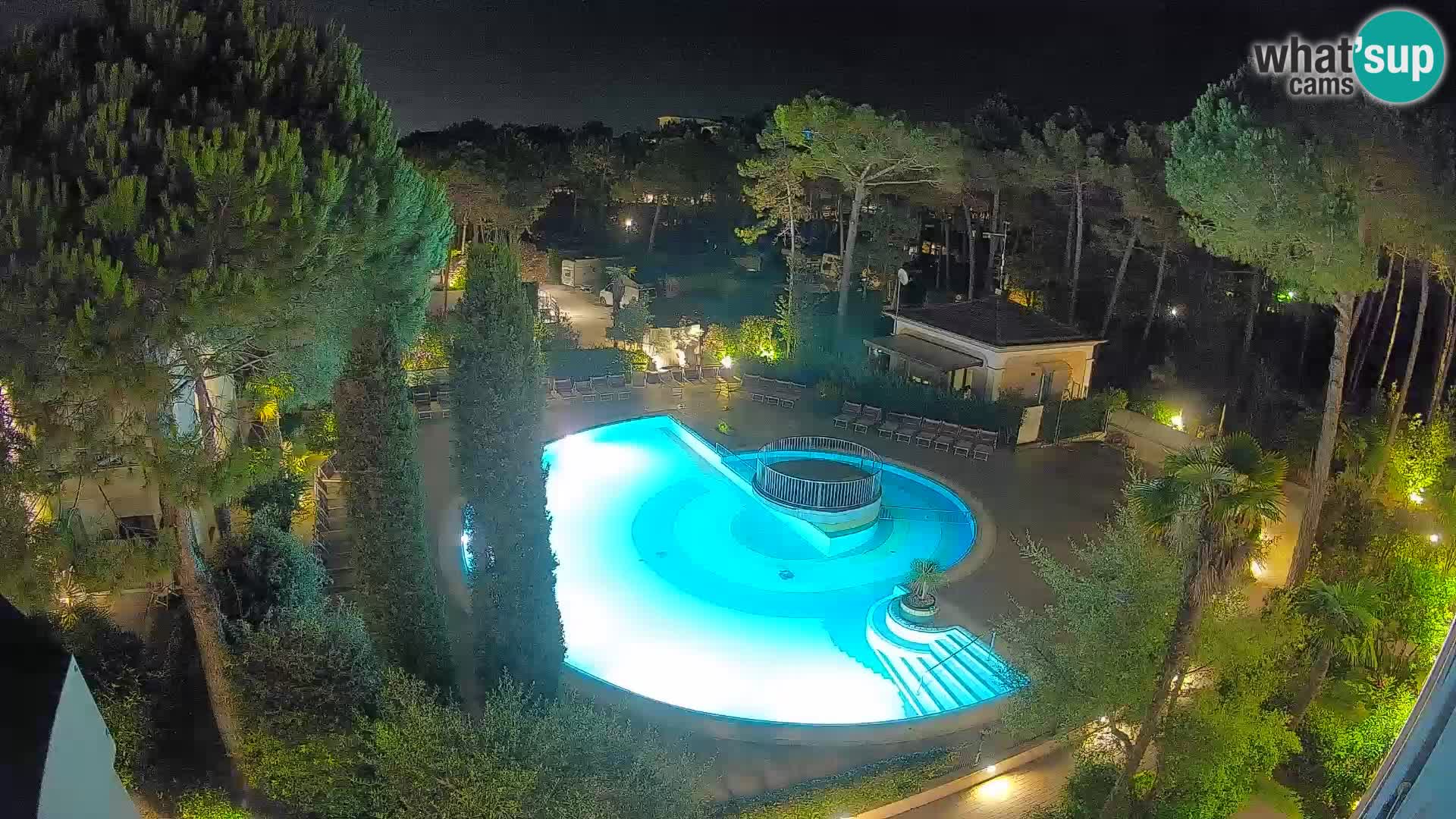Villaggio Mare Blu Pool LIVE-Webcam Bibione Pineda – Italien