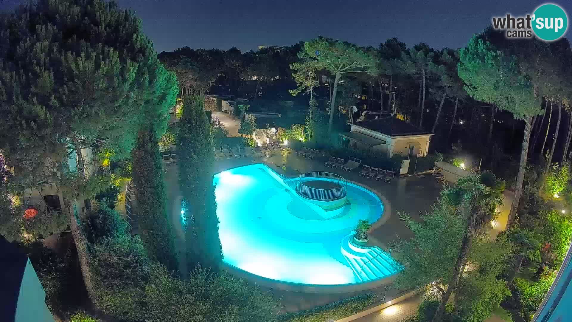 Villaggio Mare Blu Pool LIVE-Webcam Bibione Pineda – Italien